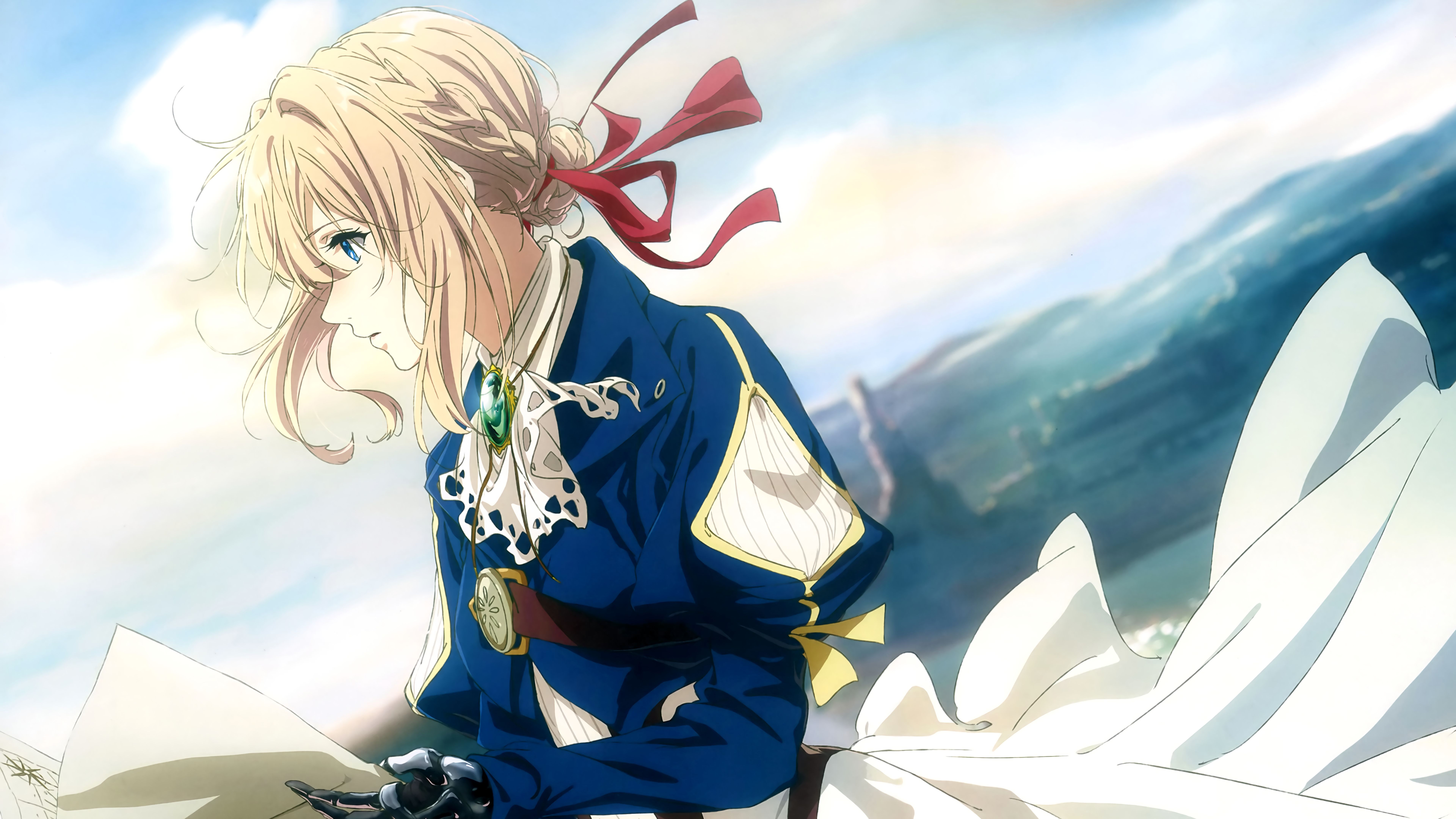 Violet Evergarden 4K Anime Wallpapers