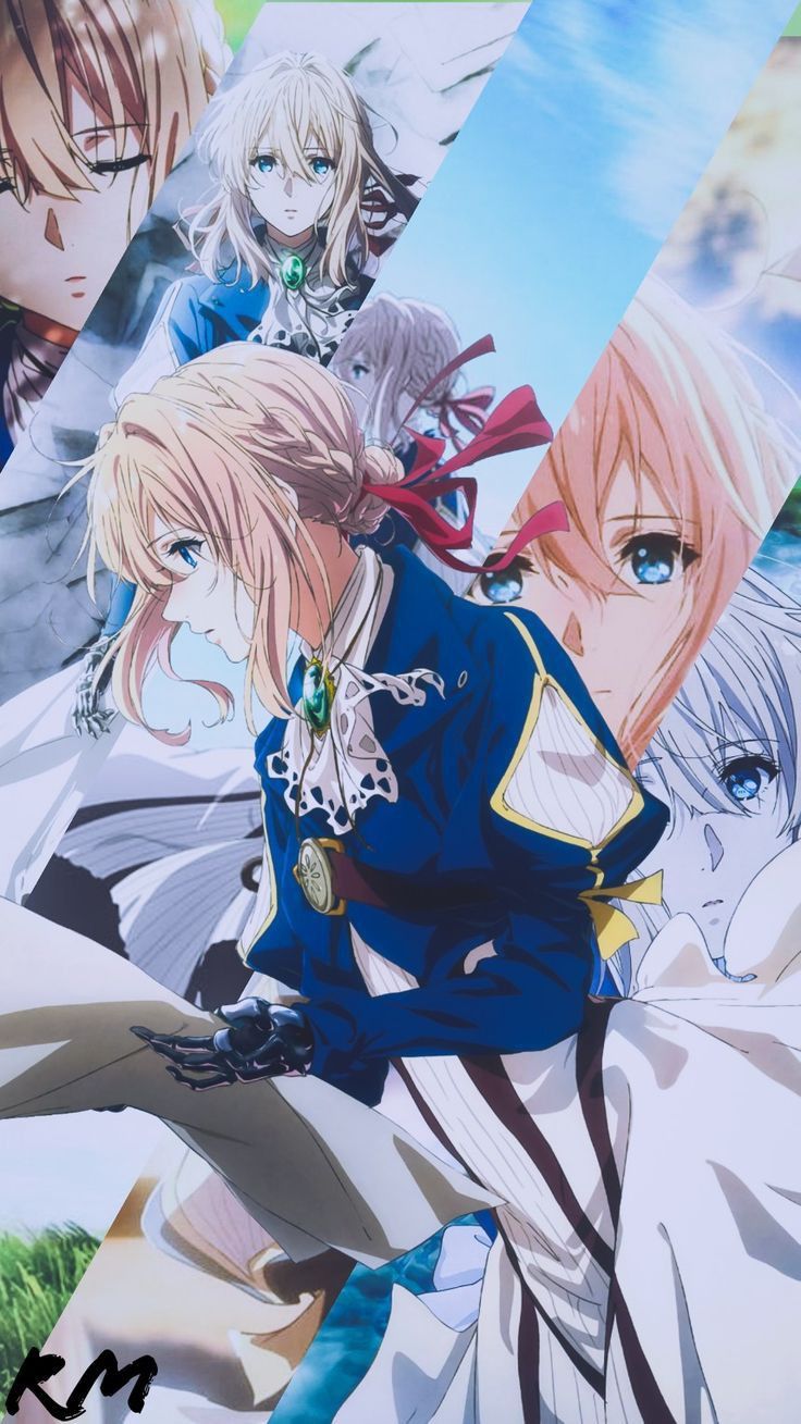 Violet Evergarden 4K Anime Wallpapers