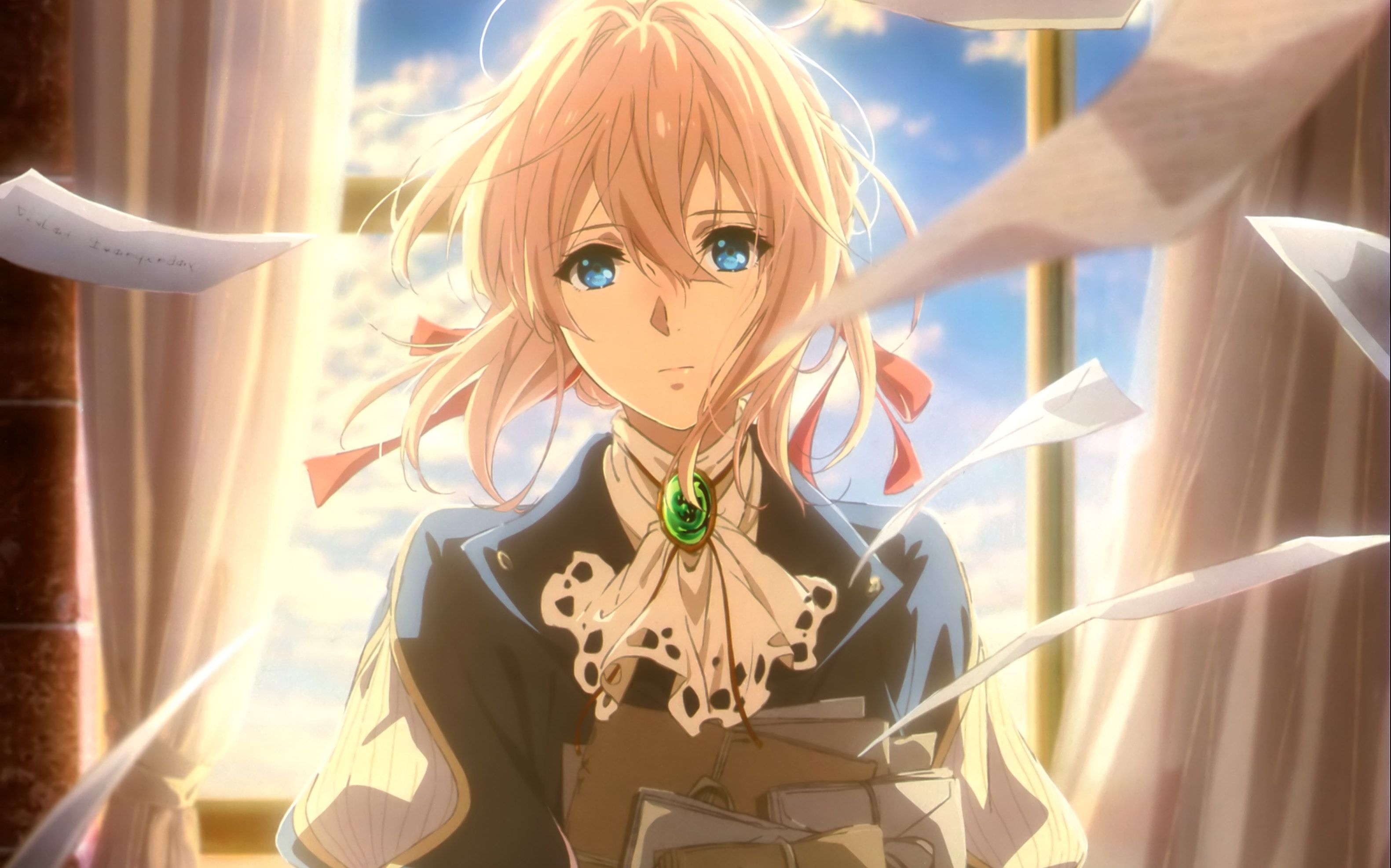 Violet Evergarden 4K Anime Wallpapers