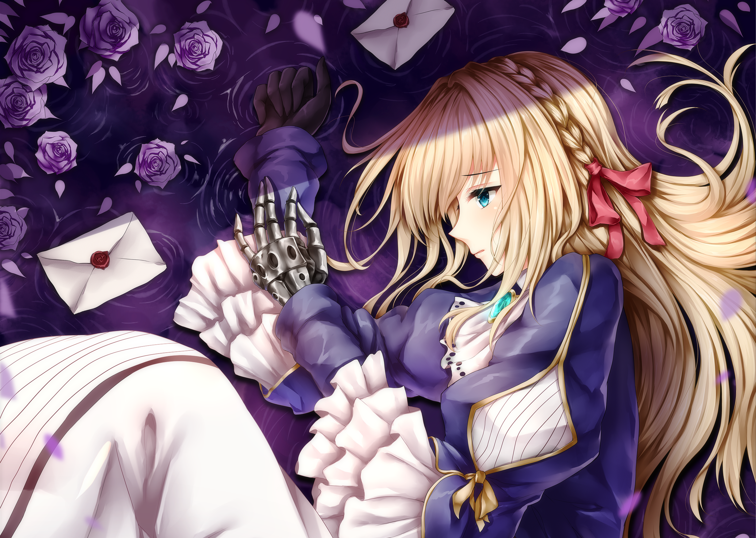 Violet Evergarden 4K Anime Wallpapers