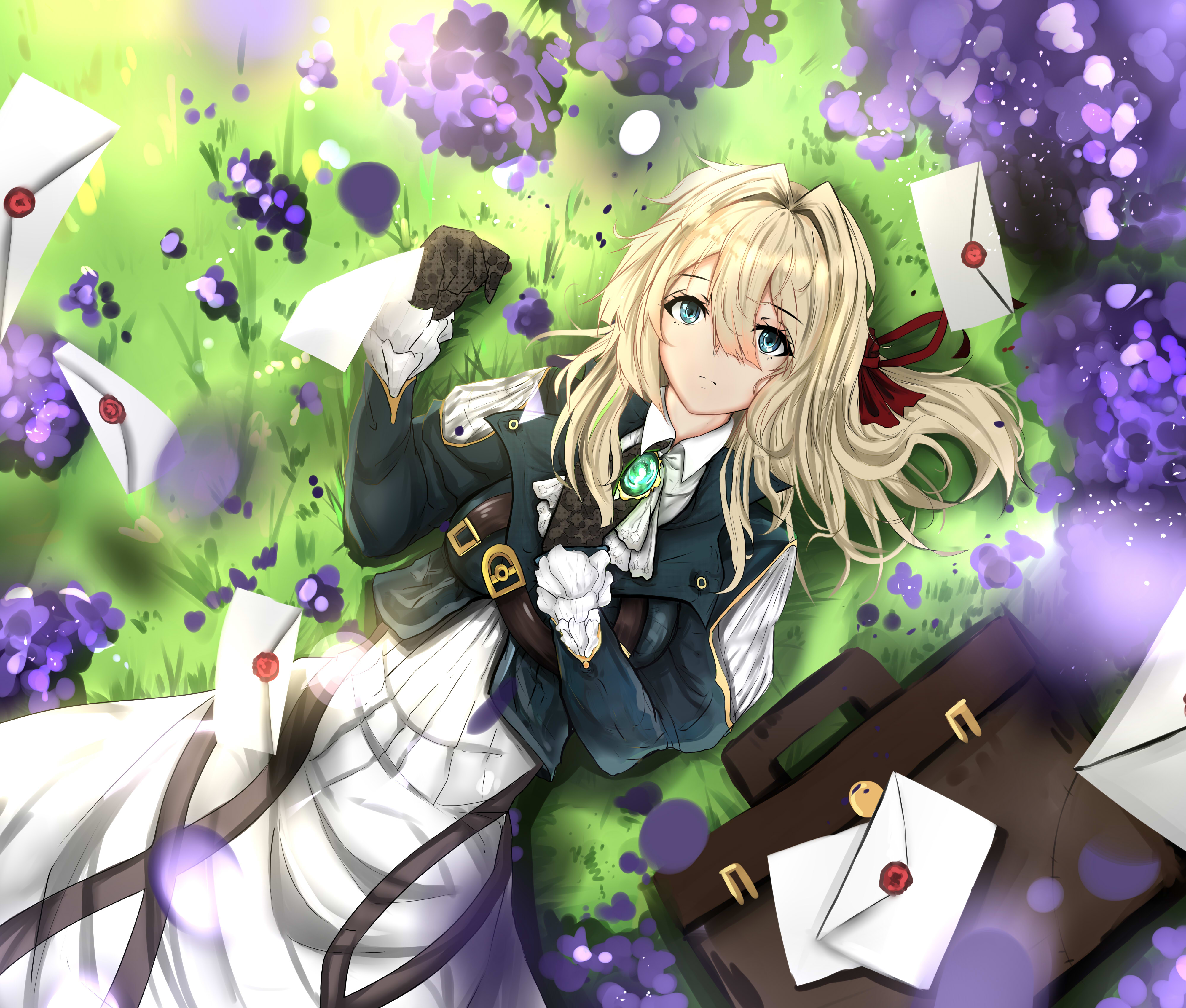 Violet Evergarden 4K Anime Wallpapers