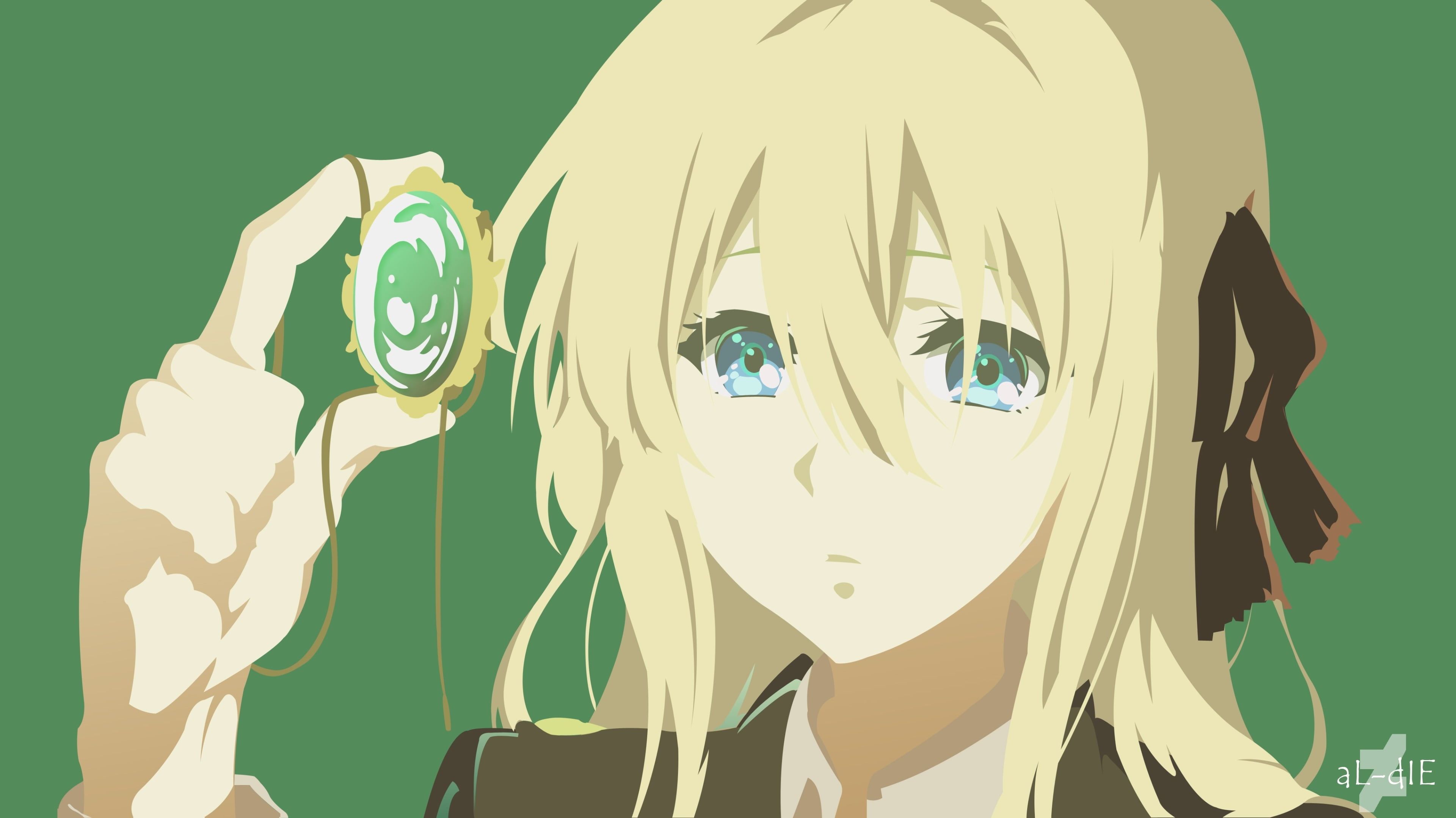 Violet Evergarden 4K Anime Wallpapers