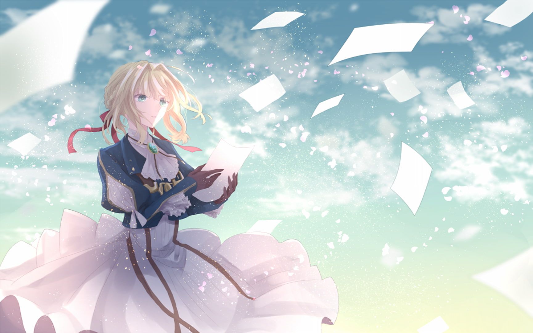 Violet Evergarden Anime Girl Wallpapers