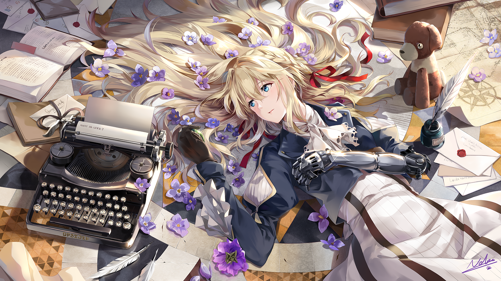 Violet Evergarden Anime Girl Wallpapers