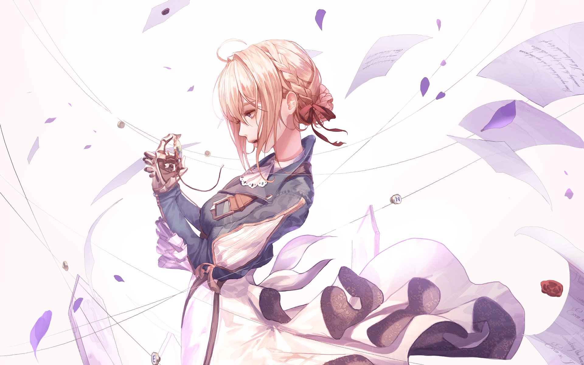 Violet Evergarden Anime Girl Wallpapers