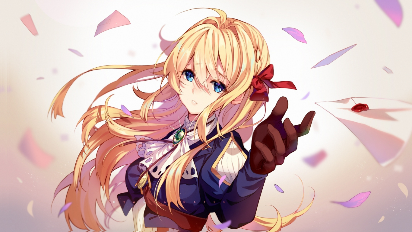 Violet Evergarden Anime Girl Wallpapers