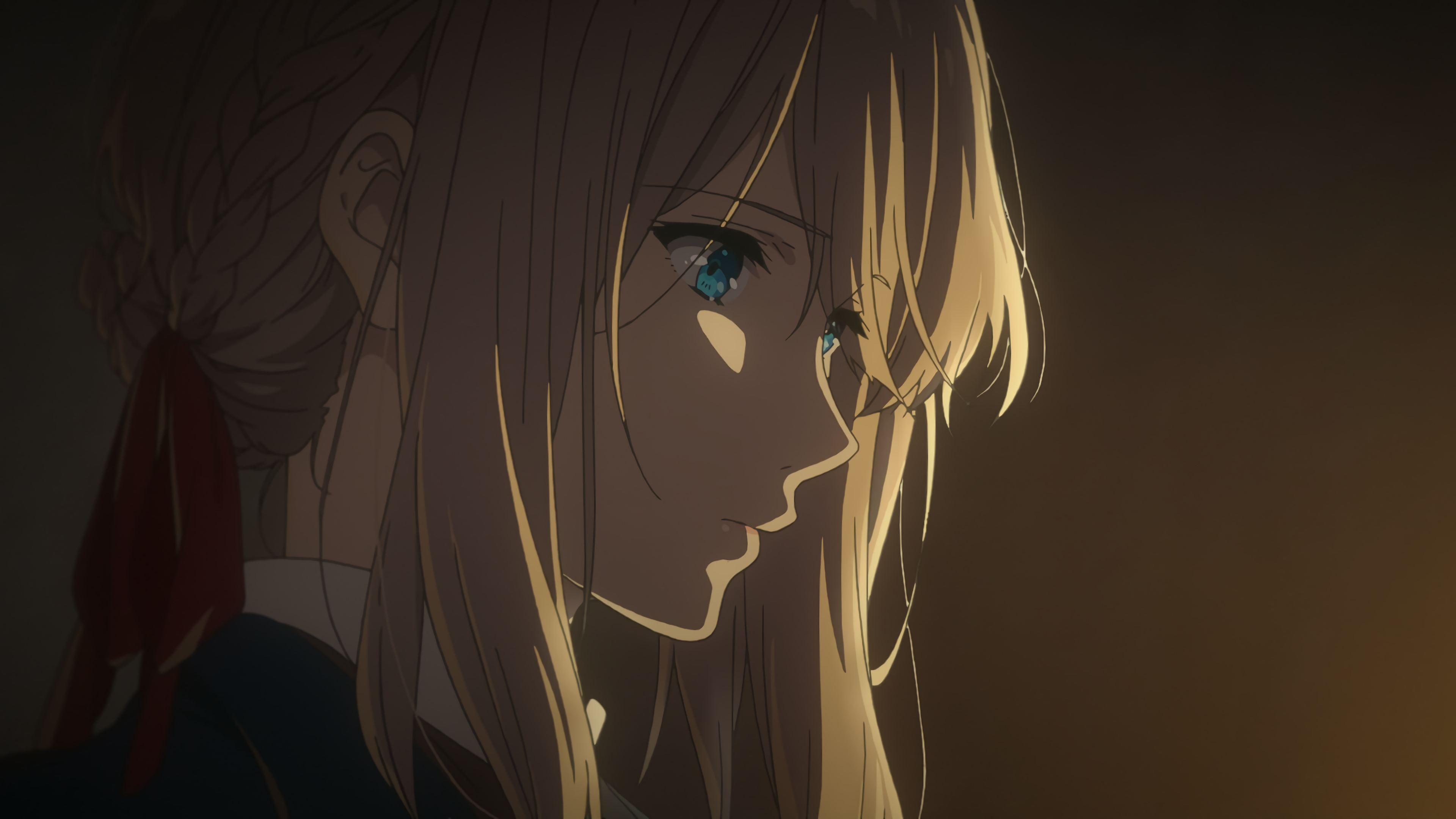 Violet Evergarden Blue Eyes Wallpapers