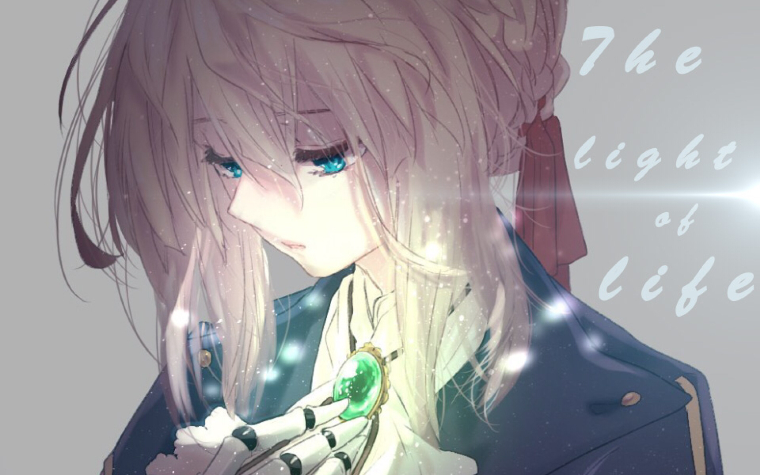 Violet Evergarden Blue Eyes Wallpapers