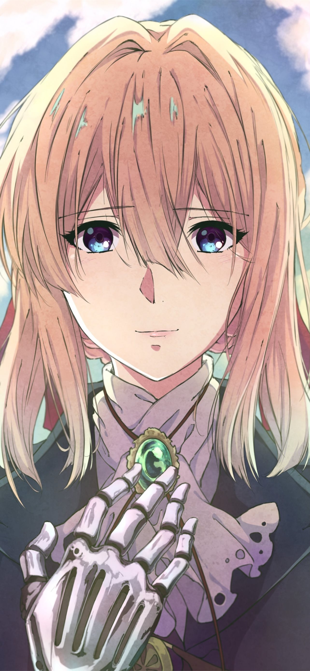 Violet Evergarden Cute Wallpapers