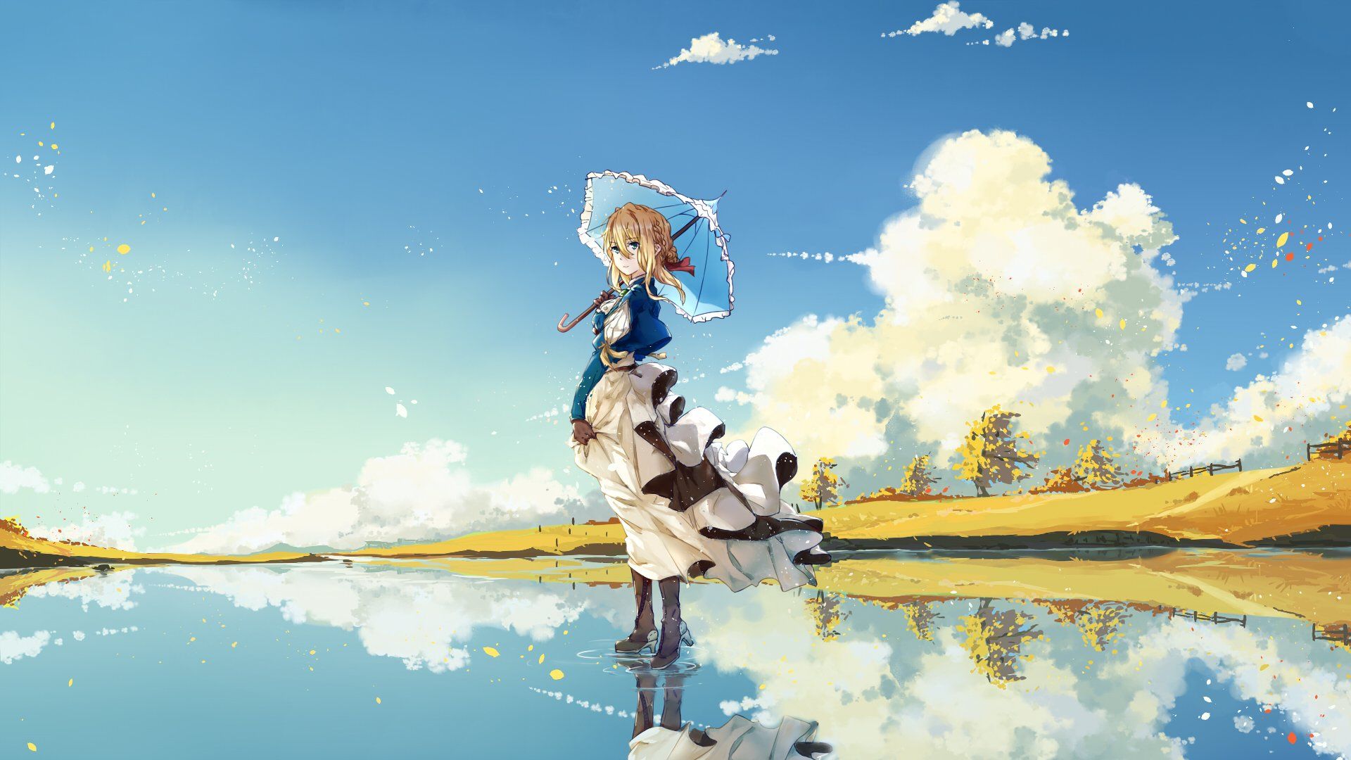 Violet Evergarden Cute Wallpapers