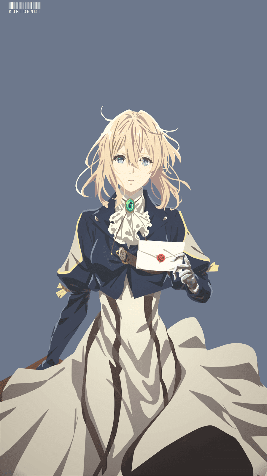 Violet Evergarden Cute Wallpapers