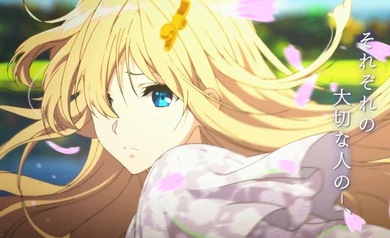 Violet Evergarden Cute Wallpapers