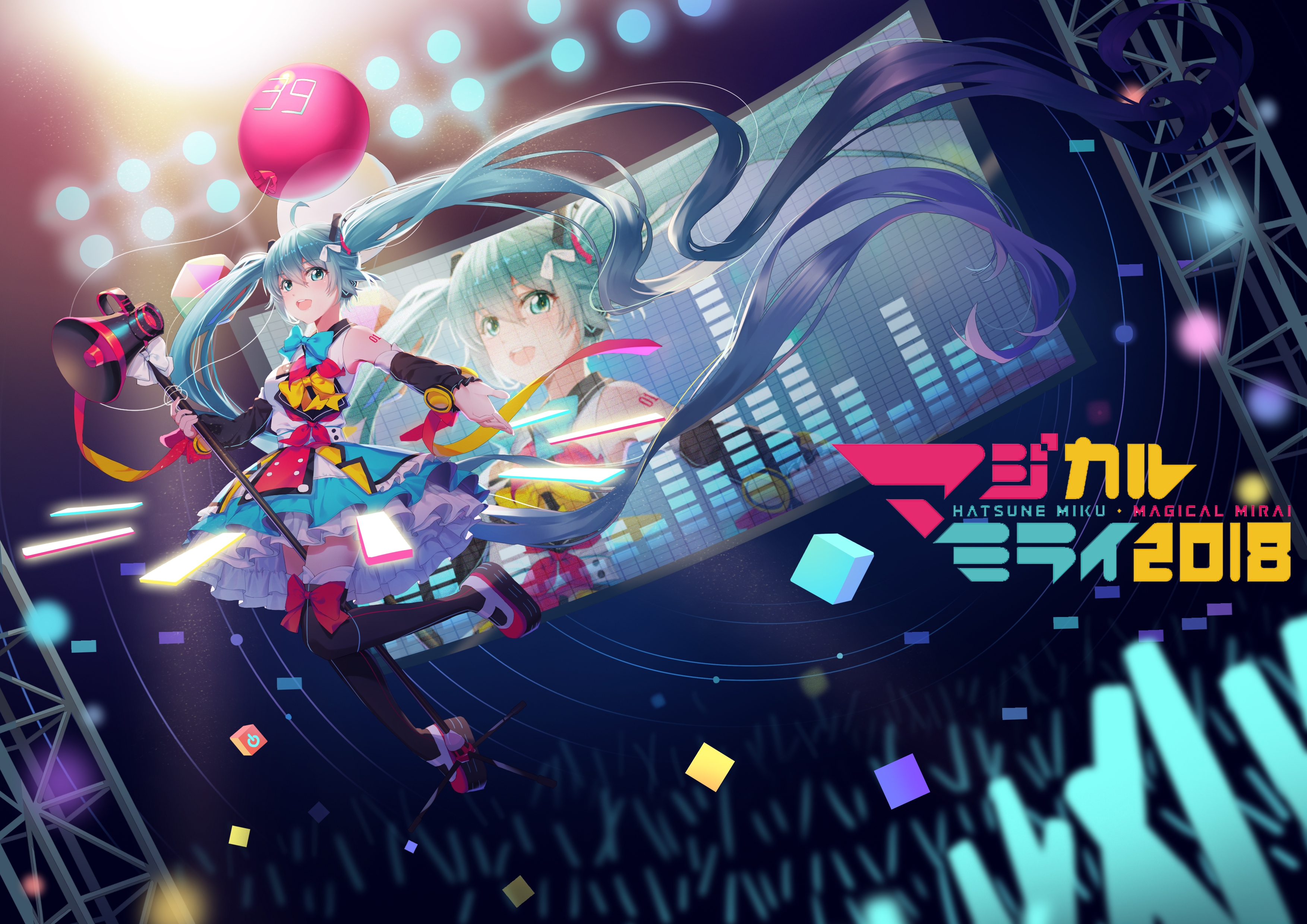 Vocaloid Hatsune Miku 2019 Wallpapers