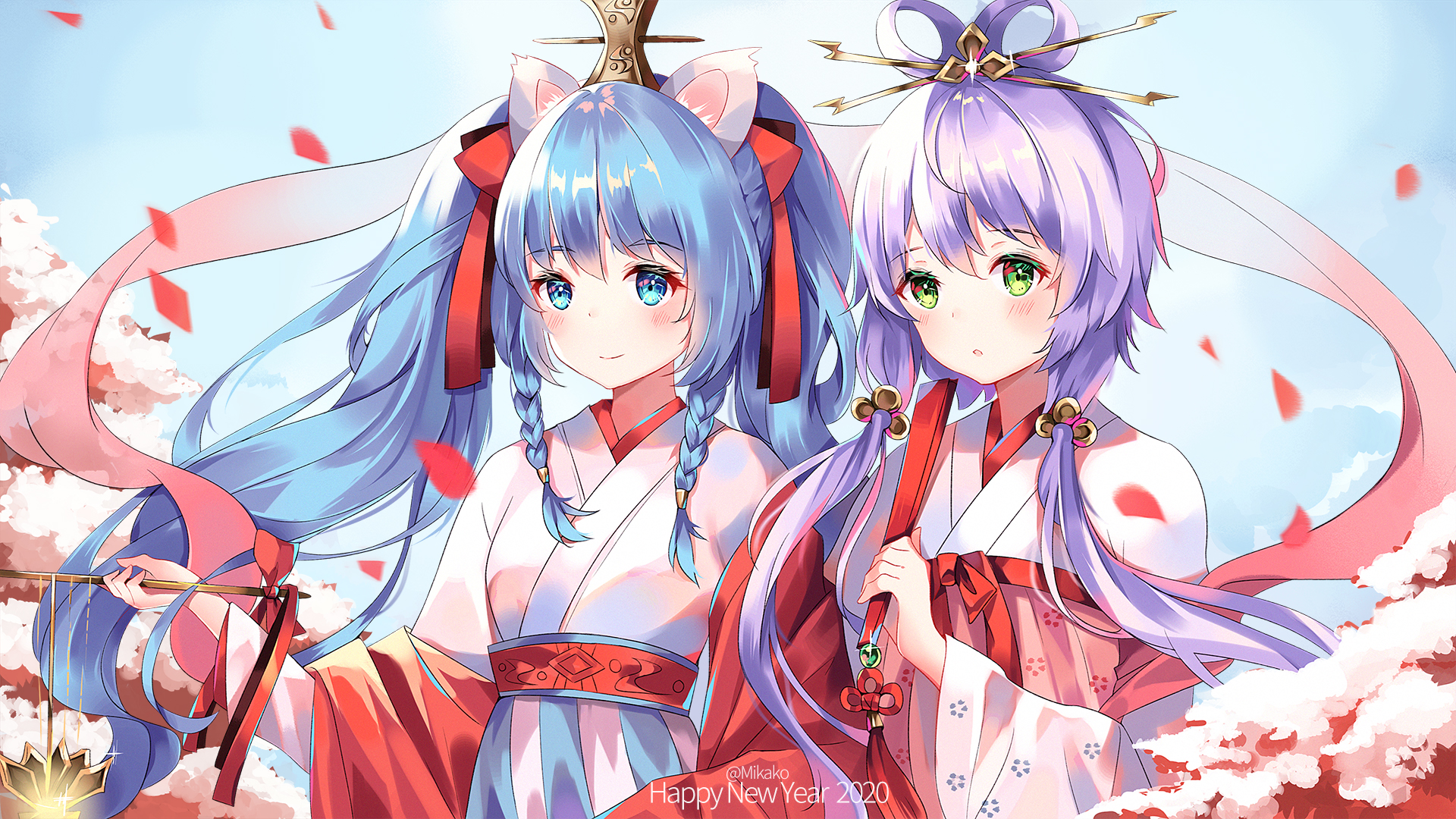 Vocaloid Luo Tianyi Wallpapers