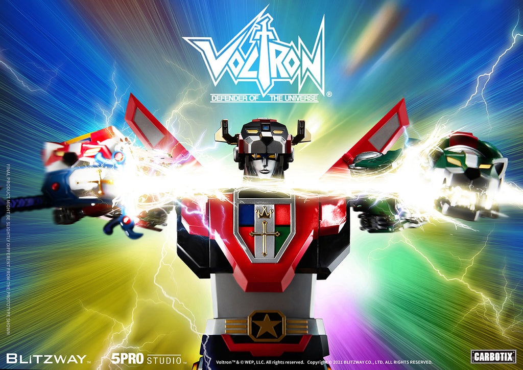 Voltron: Defender Of The Universe Wallpapers