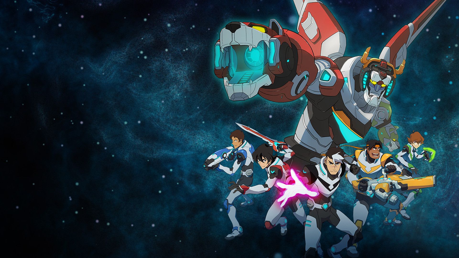 Voltron: Defender Of The Universe Wallpapers