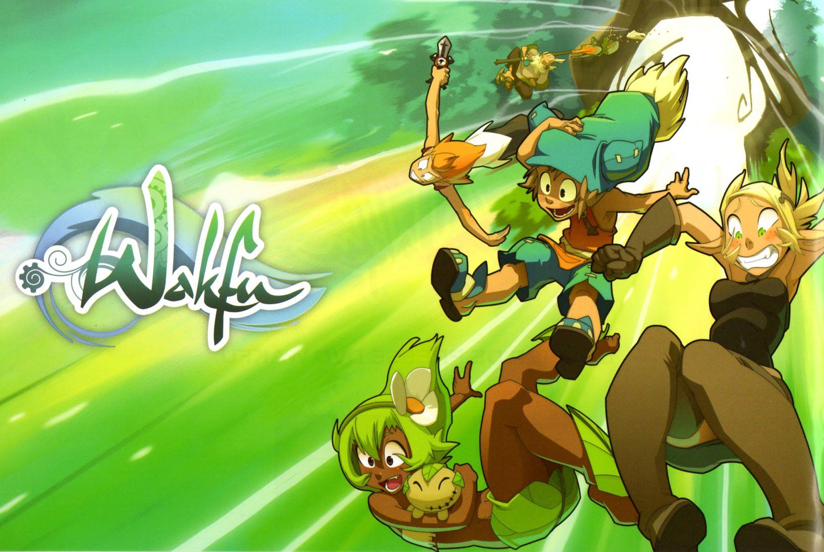 Wakfu Wallpapers