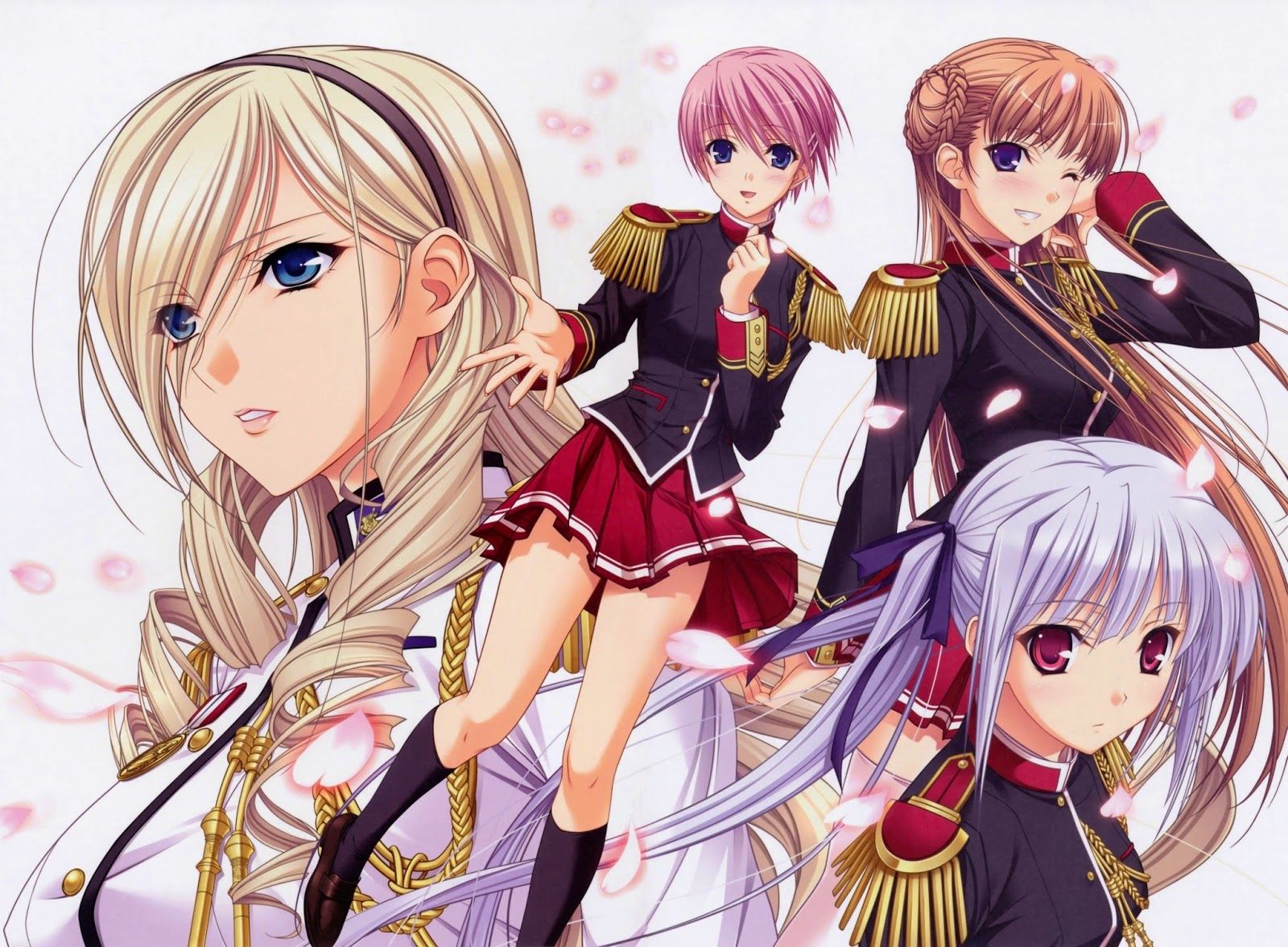 Walkure Romanze Wallpapers