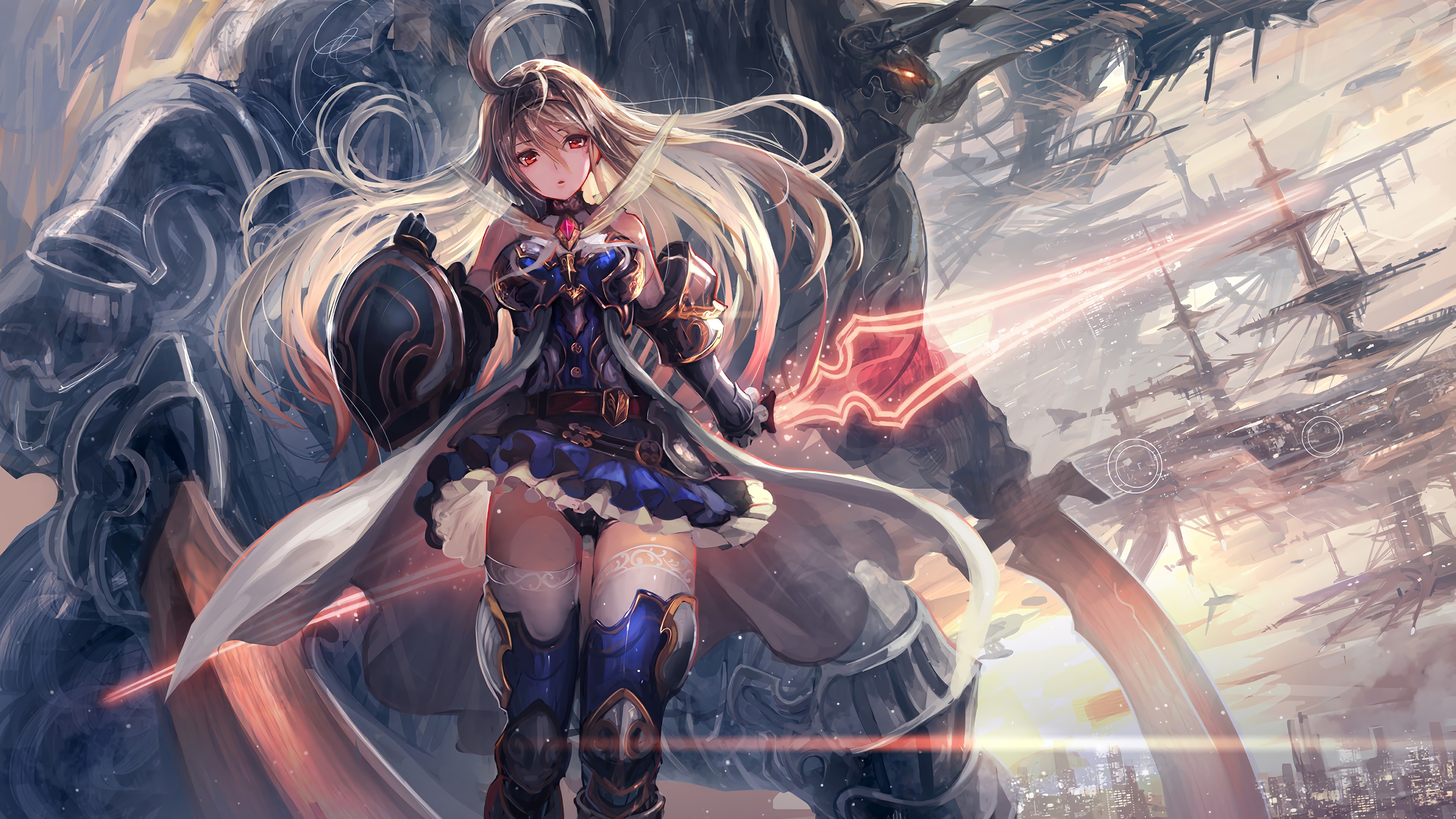 Warrior Anime Women Wallpapers