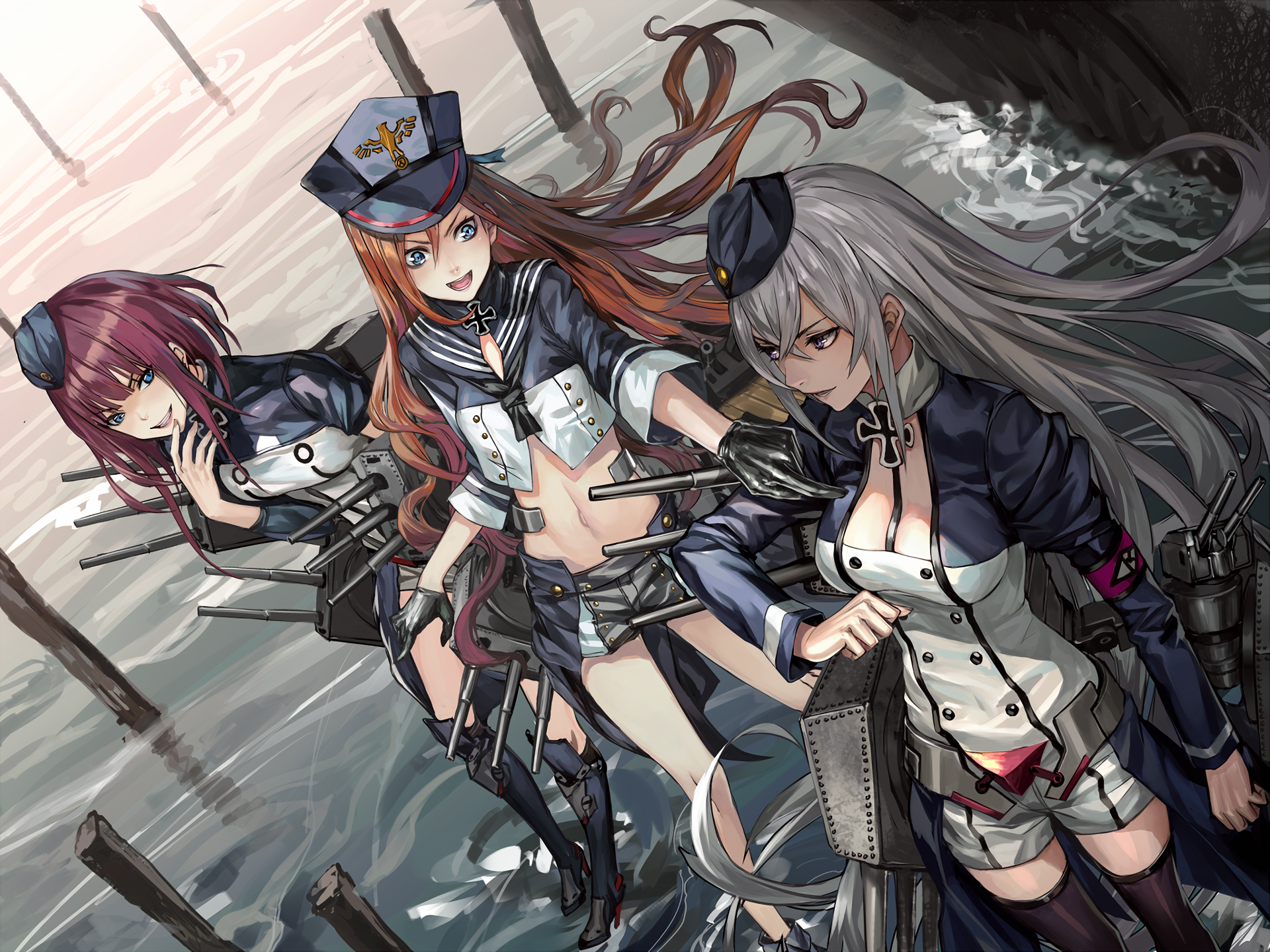 Warship Girls Wallpapers