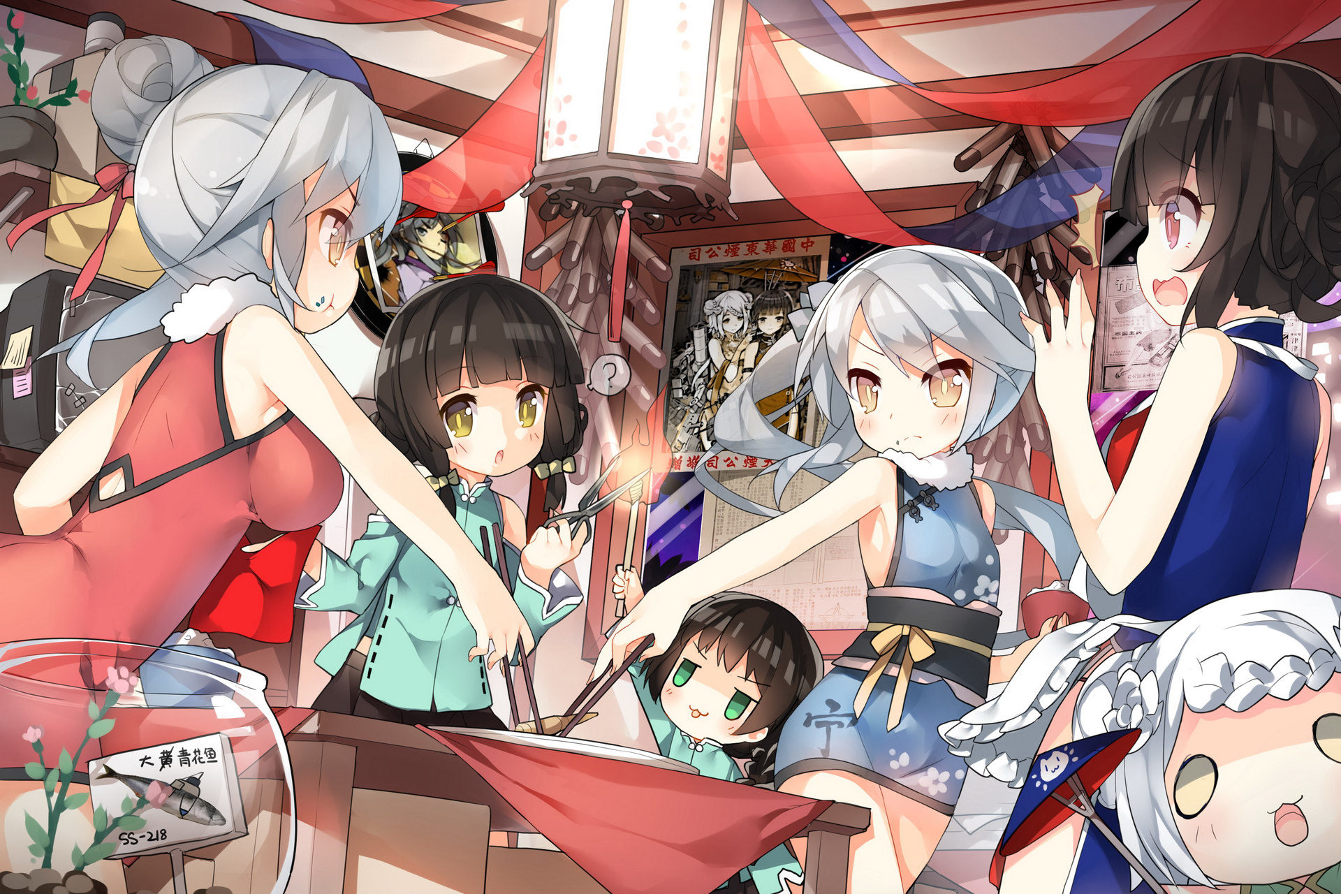 Warship Girls Wallpapers