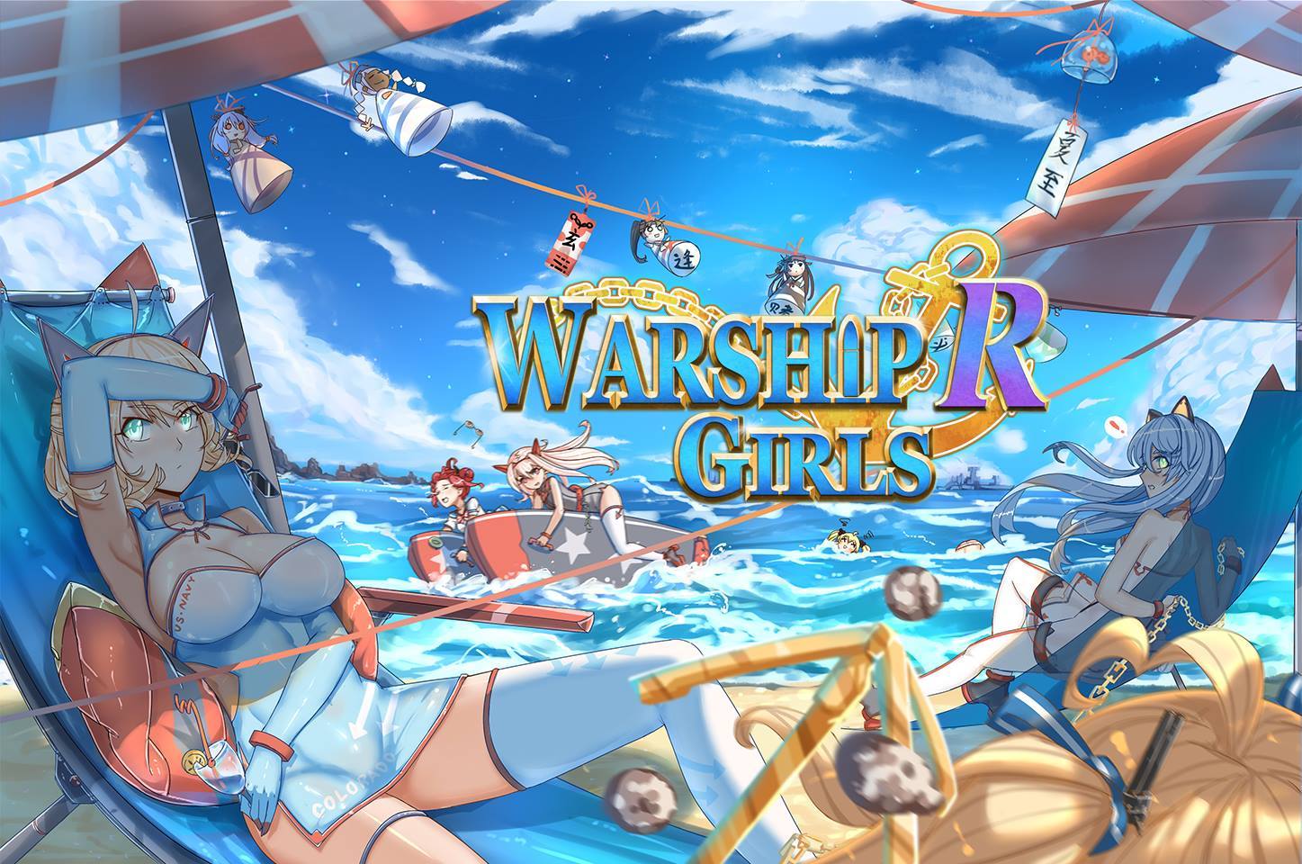 Warship Girls Wallpapers