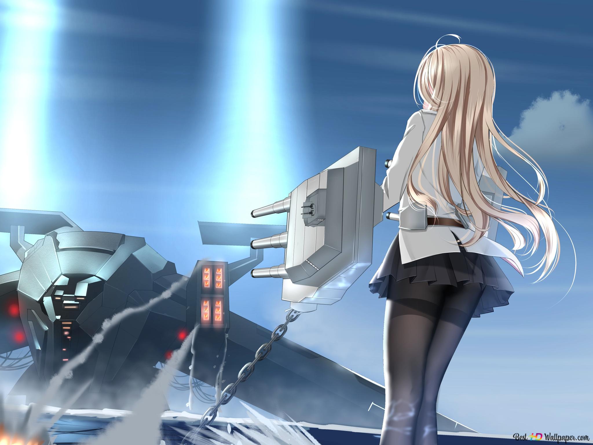 Warship Girls Wallpapers