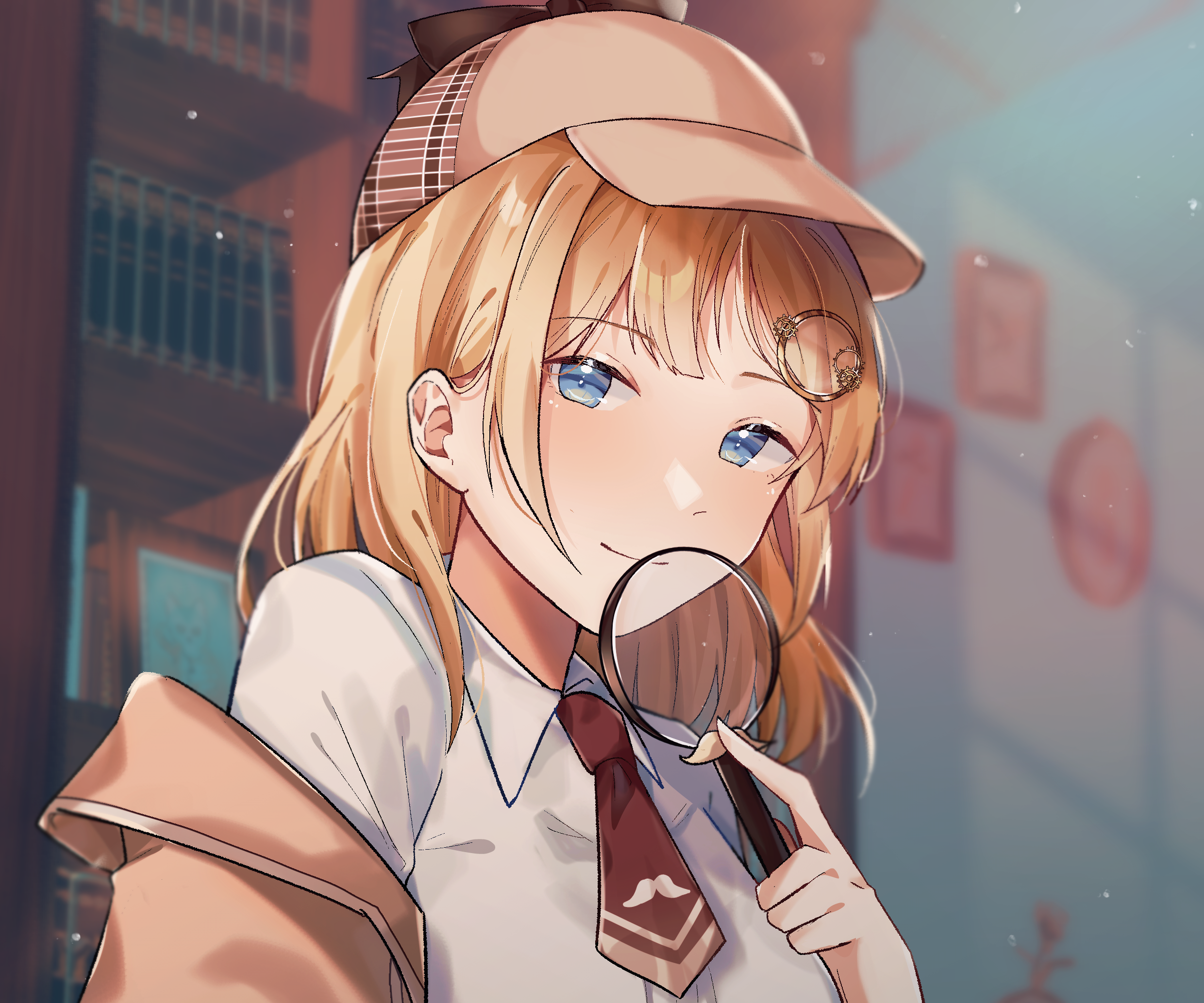 Watson Amelia Virtual Youtuber Wallpapers