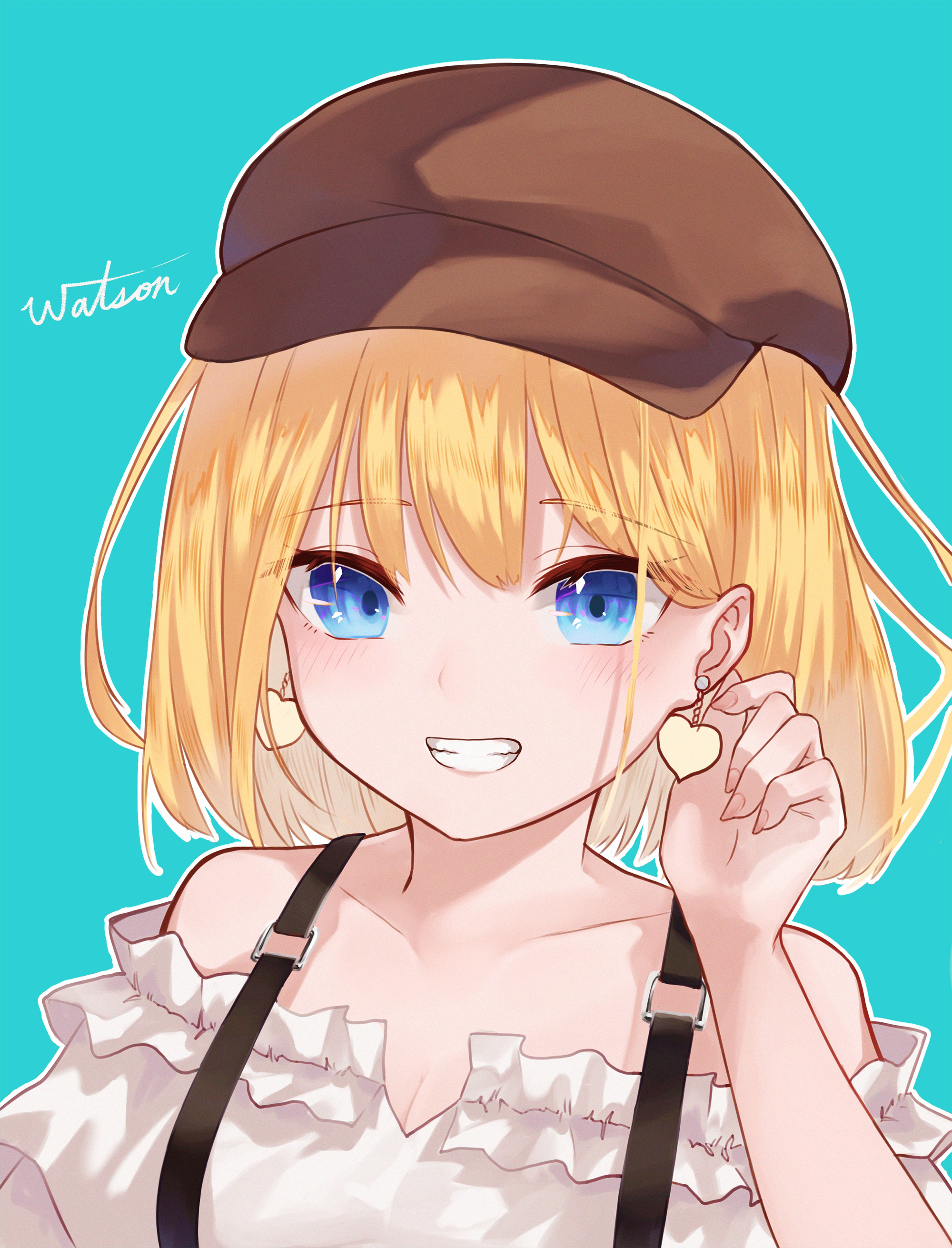 Watson Amelia Virtual Youtuber Wallpapers