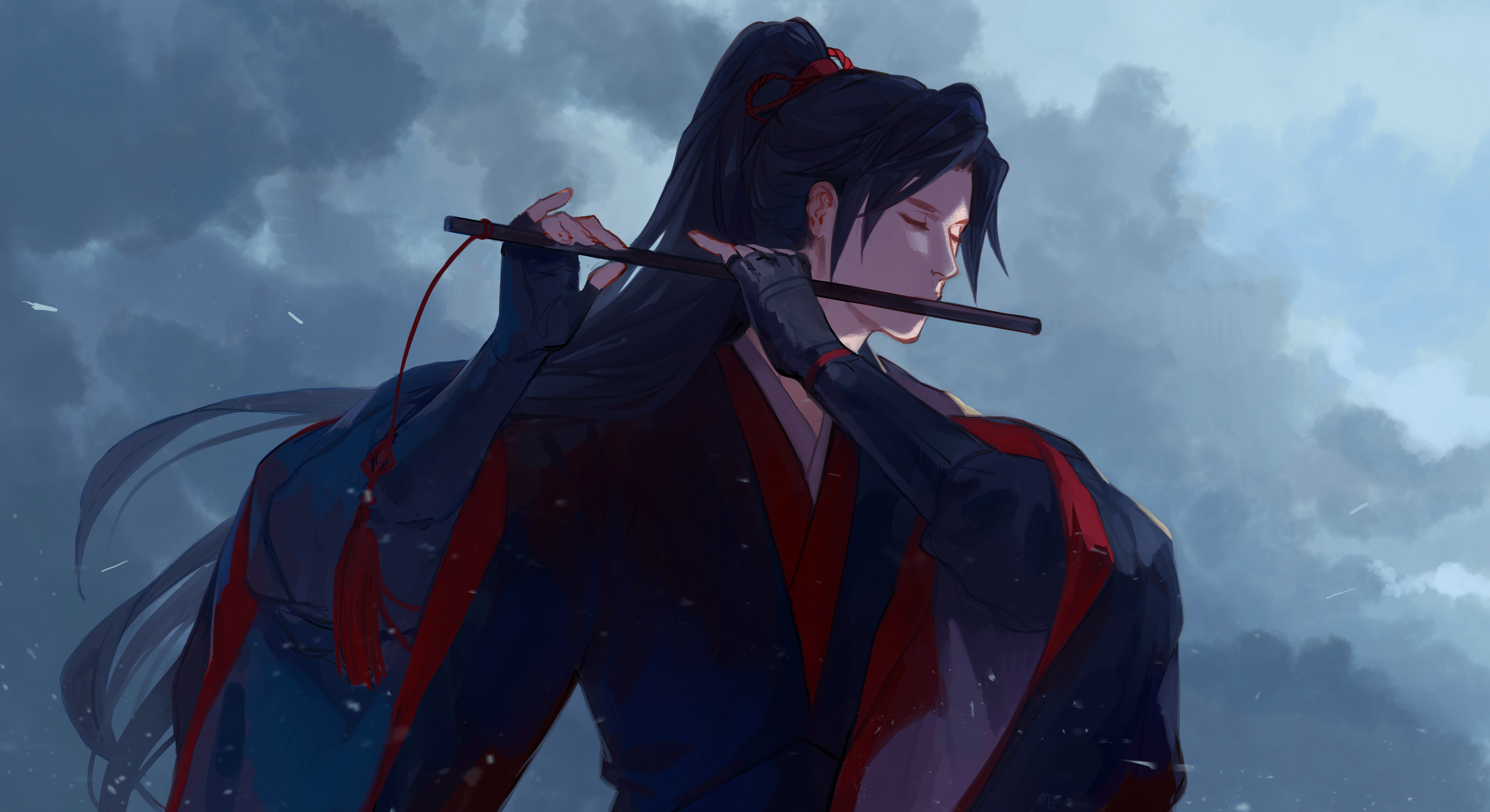 Wei Wuxian Anime Wallpapers