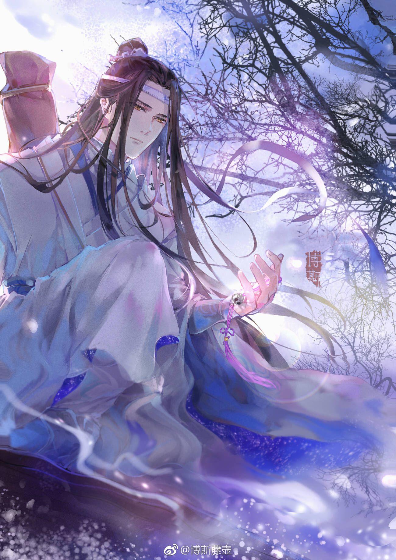 Wei Wuxian Anime Wallpapers