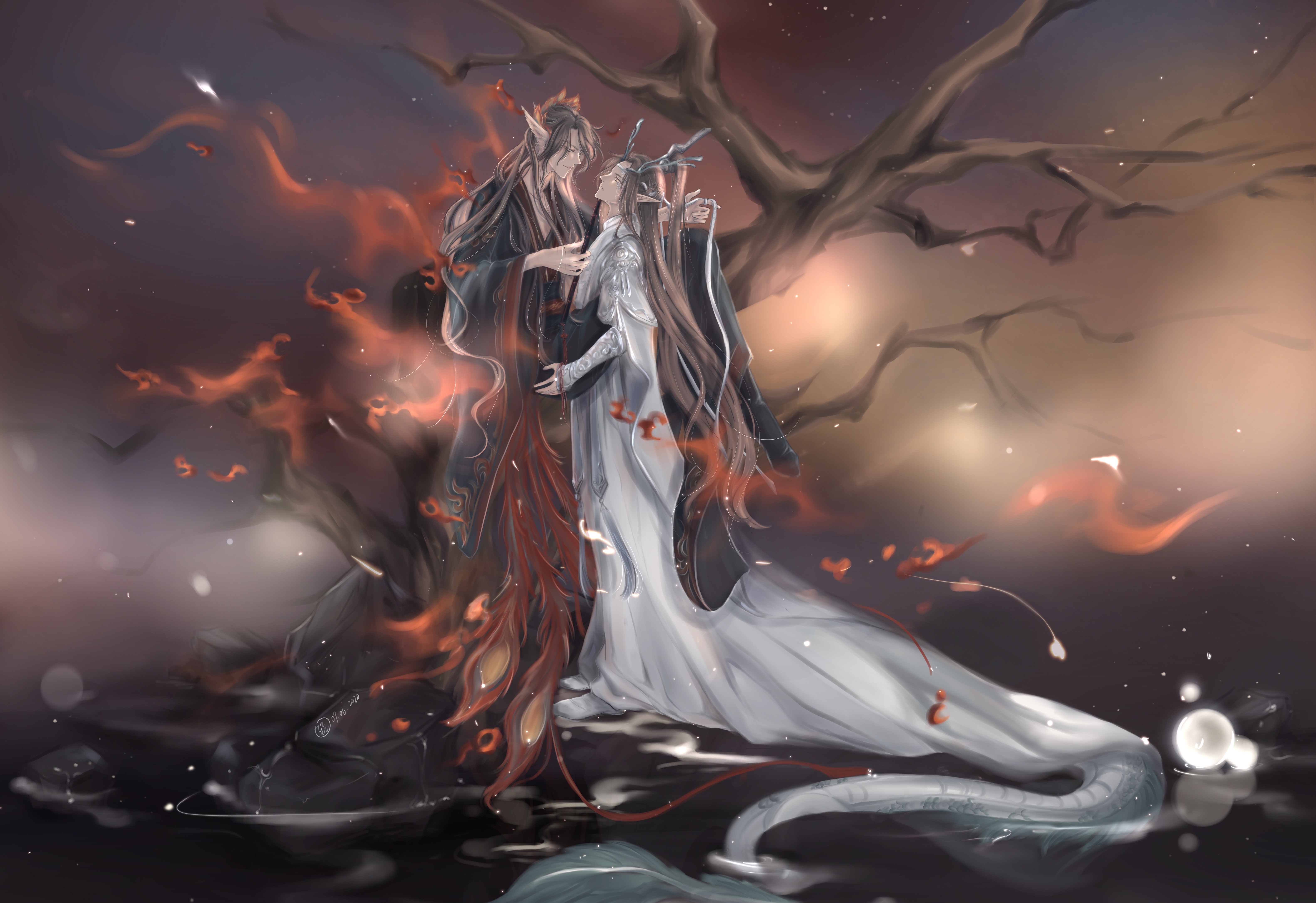 Wei Wuxian Anime Wallpapers