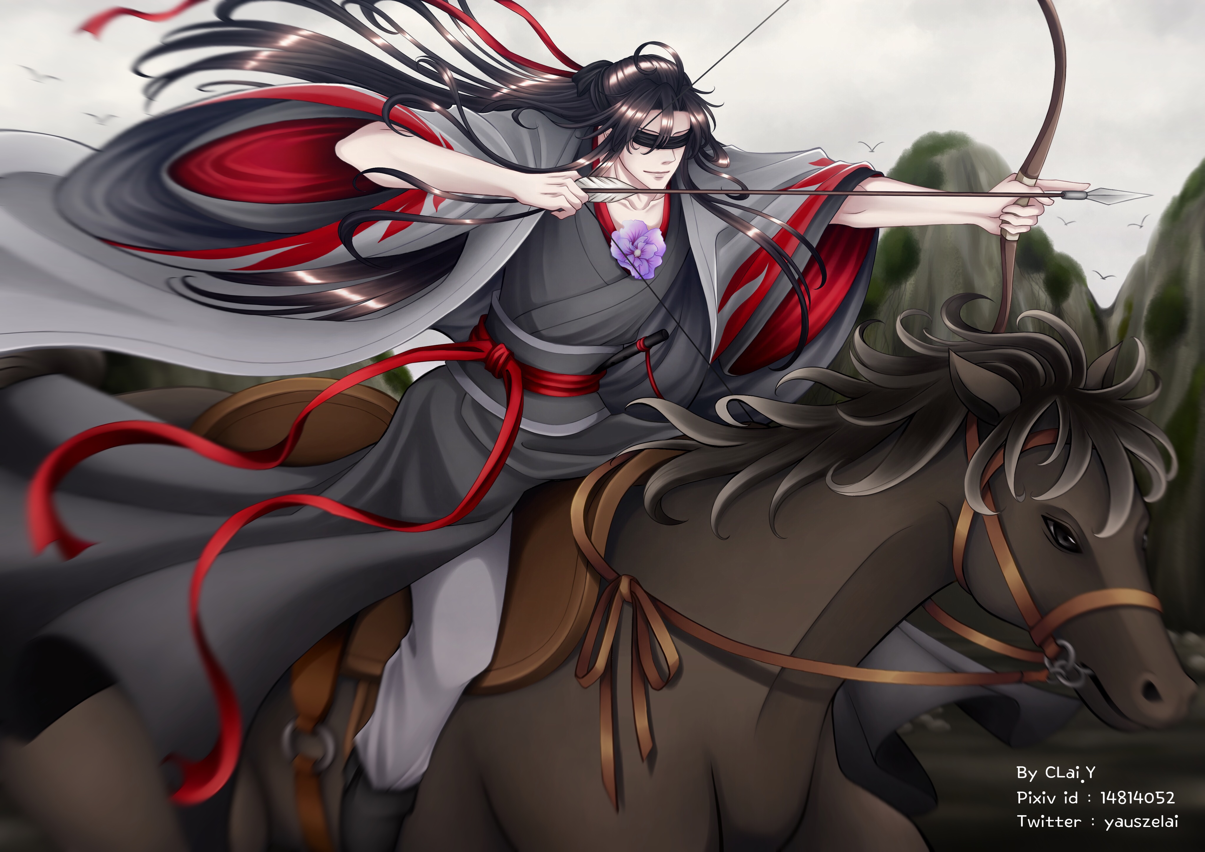 Wei Wuxian Anime Wallpapers