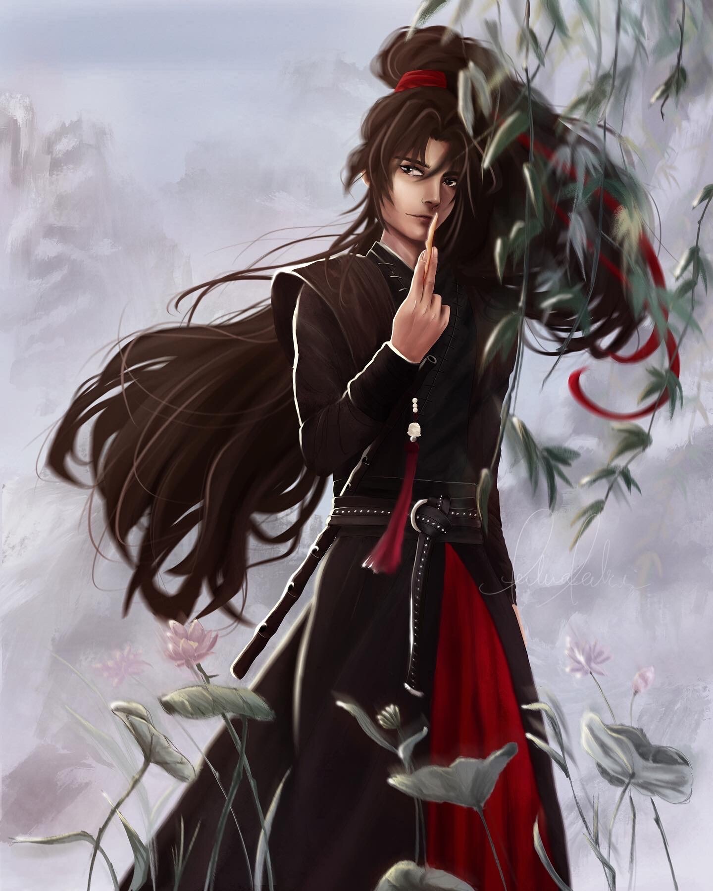 Wei Wuxian Anime Wallpapers