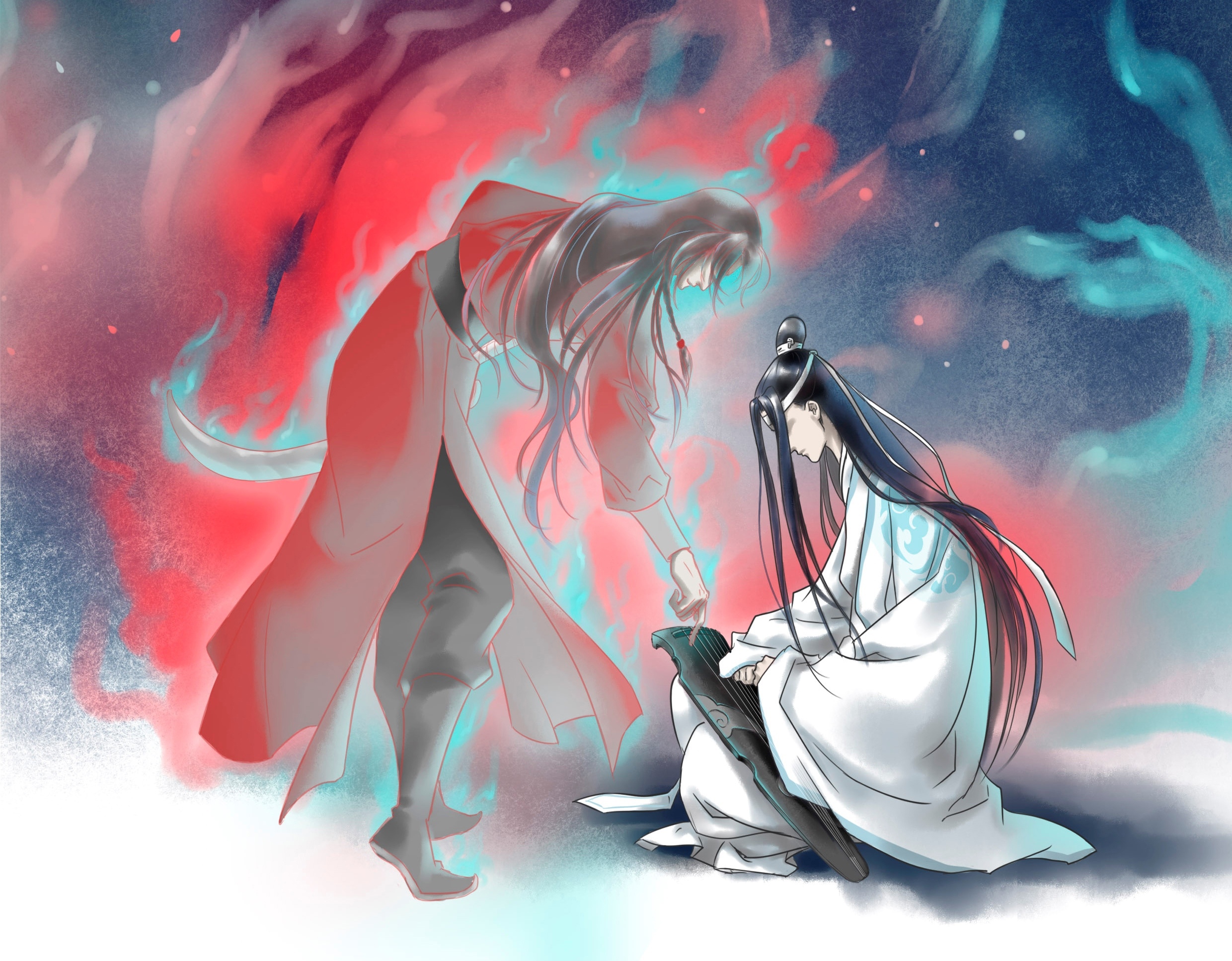 Wei Wuxian Anime Wallpapers