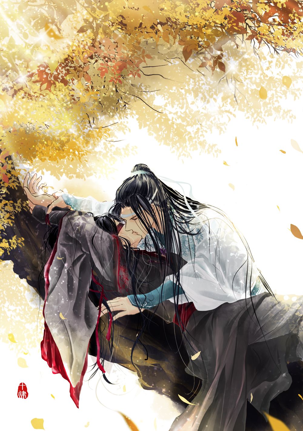 Wei Wuxian Anime Wallpapers