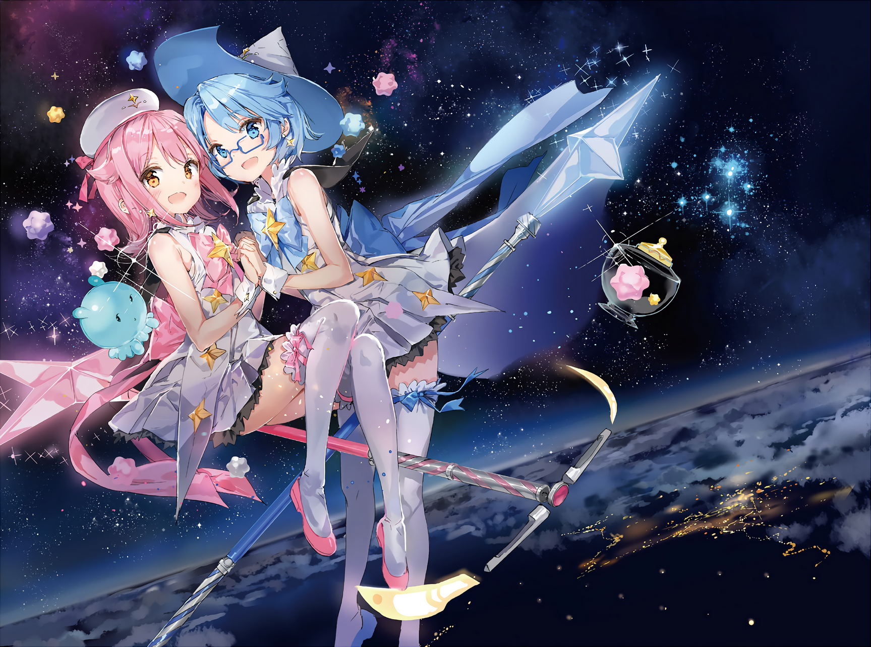 Wish Upon The Pleiades Wallpapers