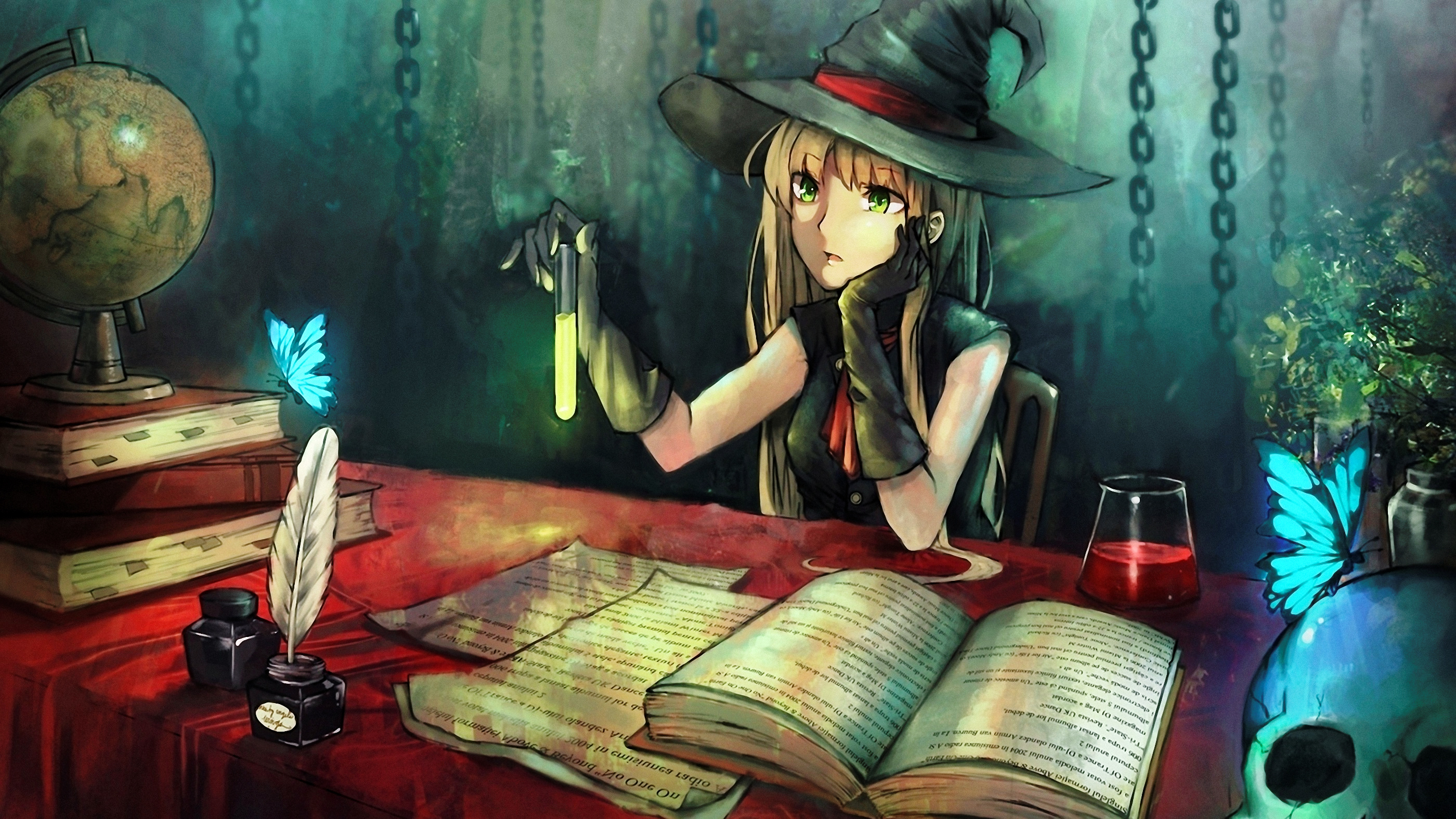 Witch Anime Tv Wallpapers
