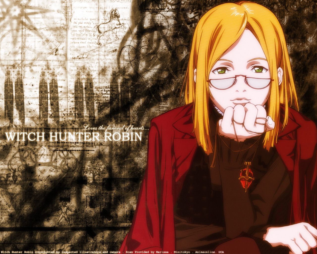 Witch Hunter Robin Wallpapers