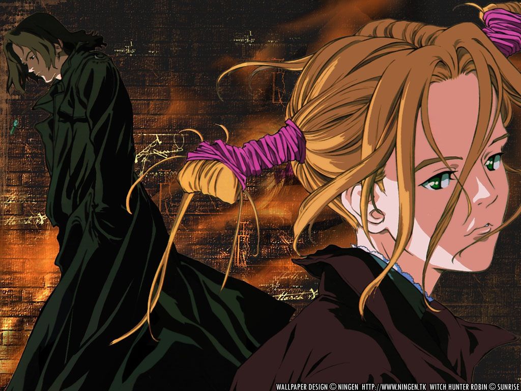 Witch Hunter Robin Wallpapers