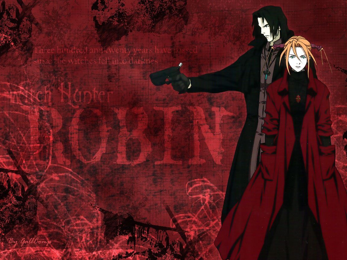 Witch Hunter Robin Wallpapers