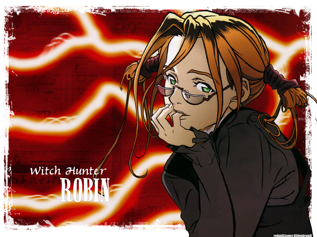 Witch Hunter Robin Wallpapers