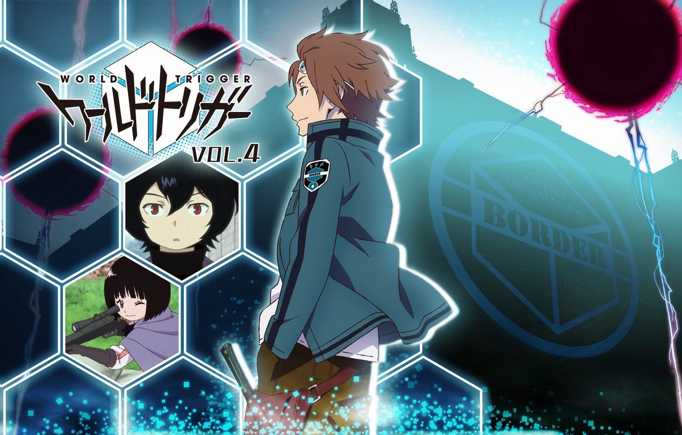 World Trigger Wallpapers