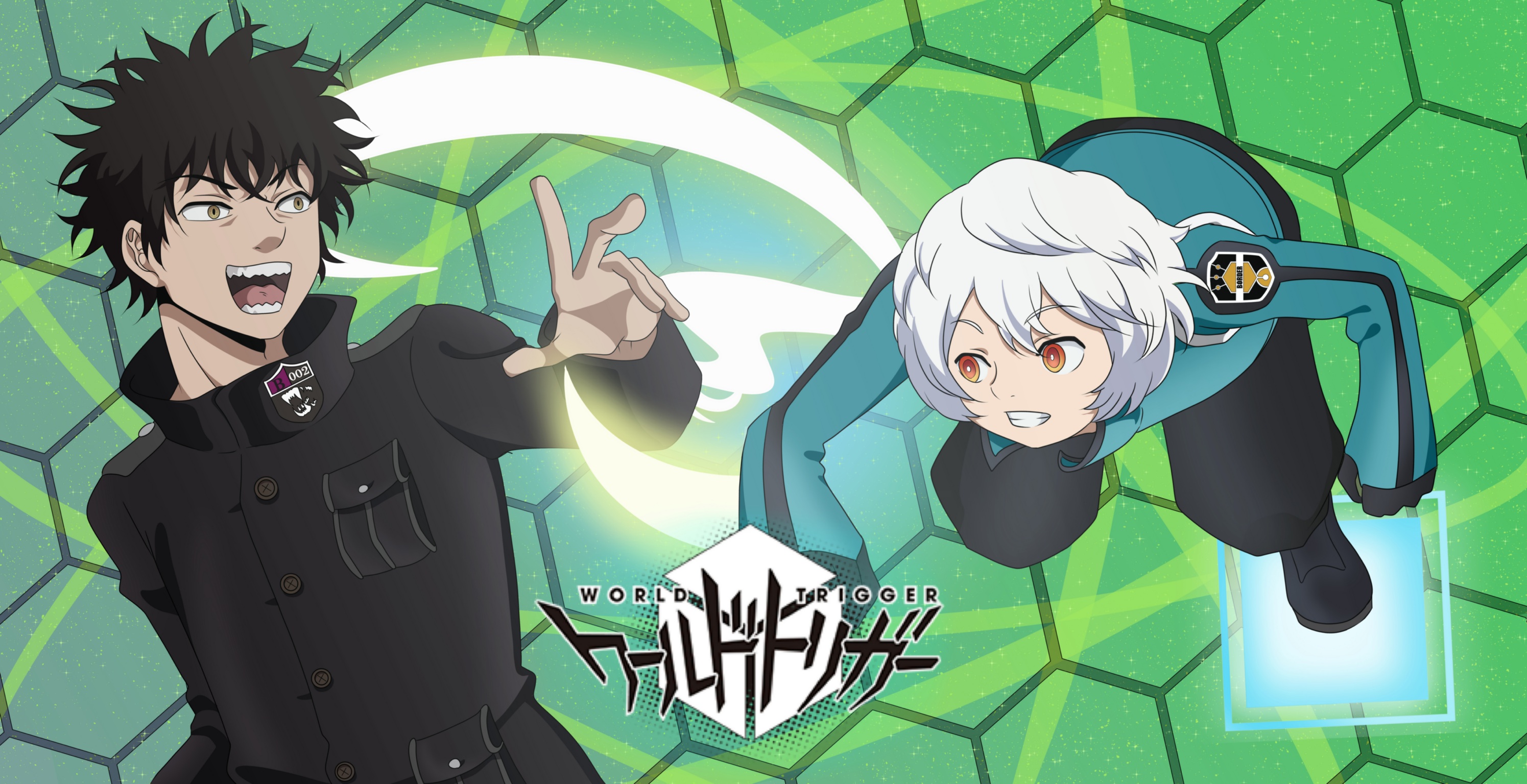 World Trigger Wallpapers