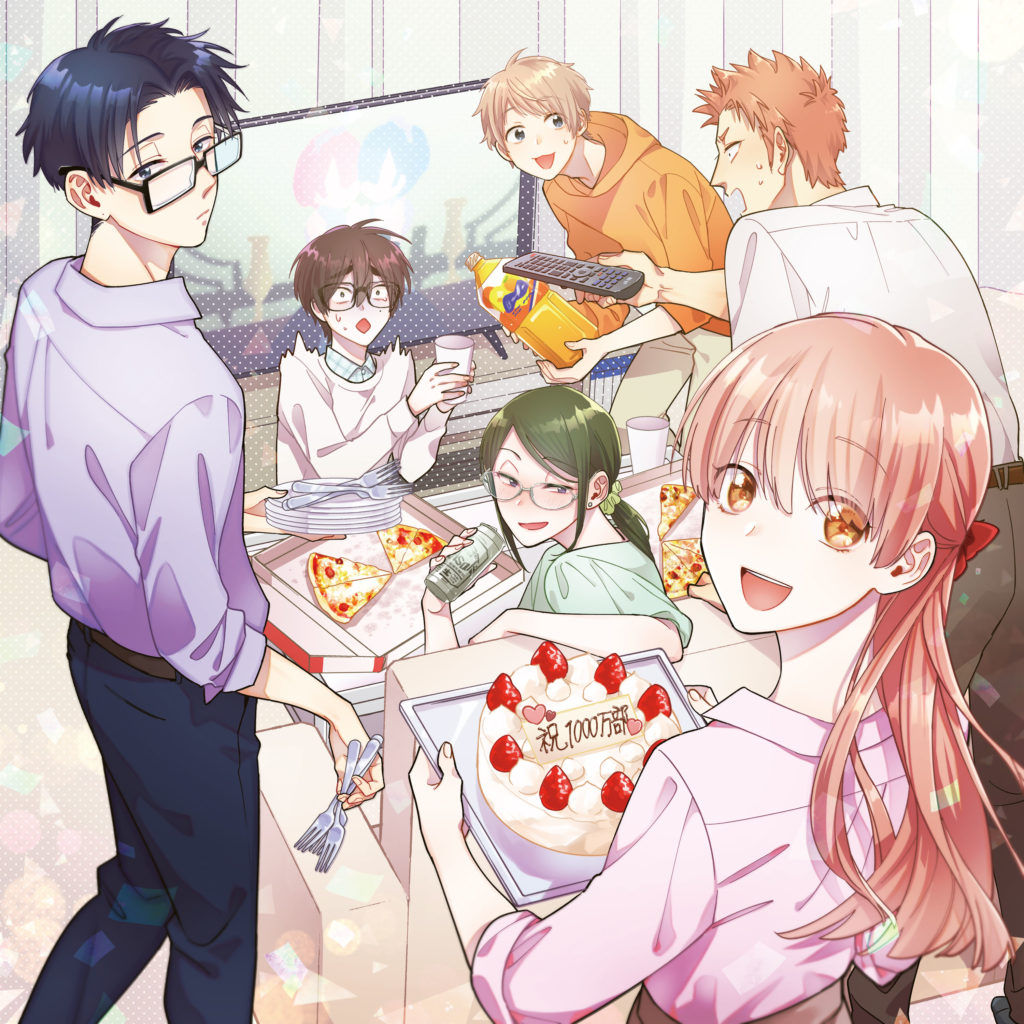 Wotaku Ni Koi Wa Muzukashii Wallpapers