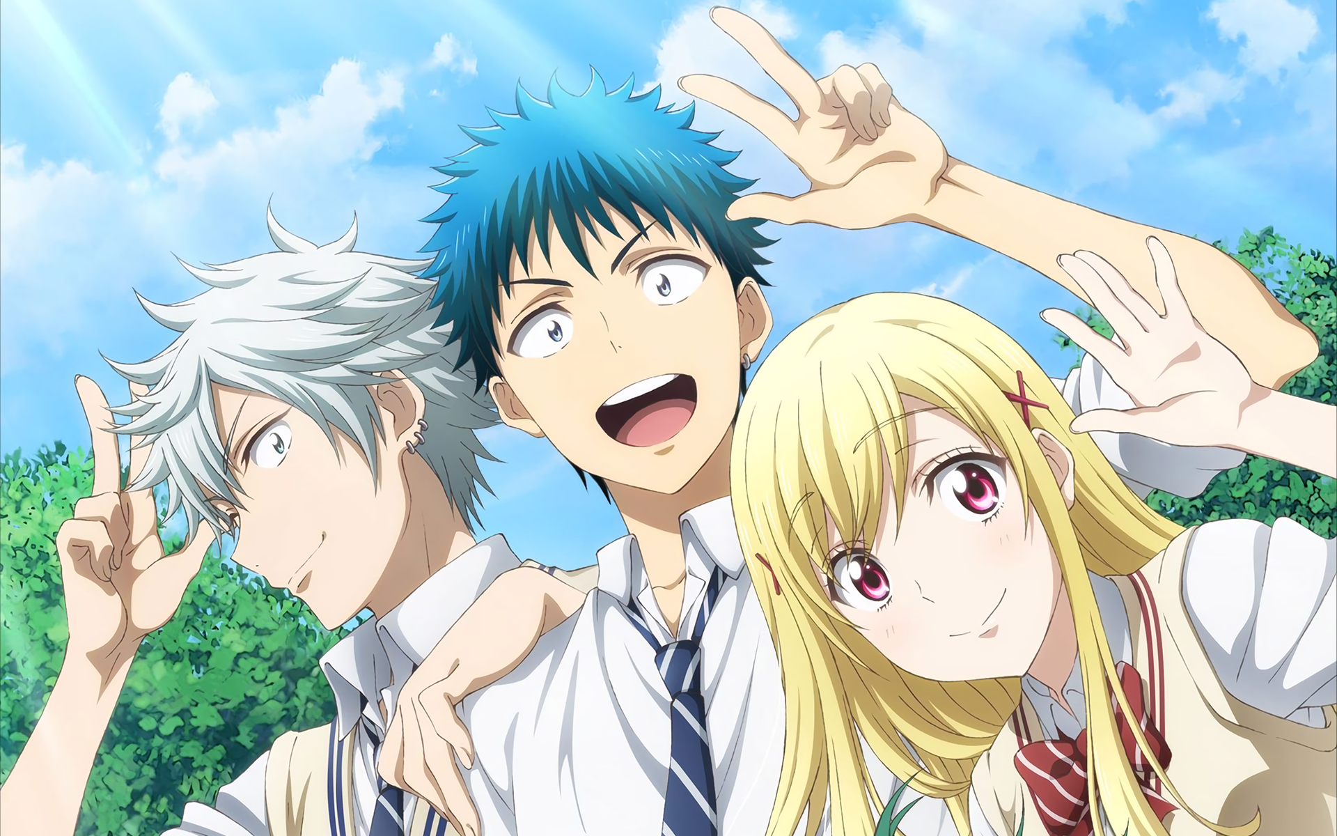 Yamada-Kun And The Seven Witches Wallpapers