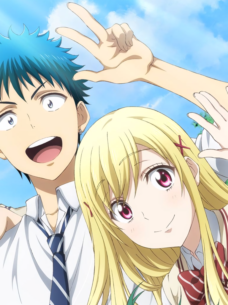 Yamada-Kun And The Seven Witches Wallpapers