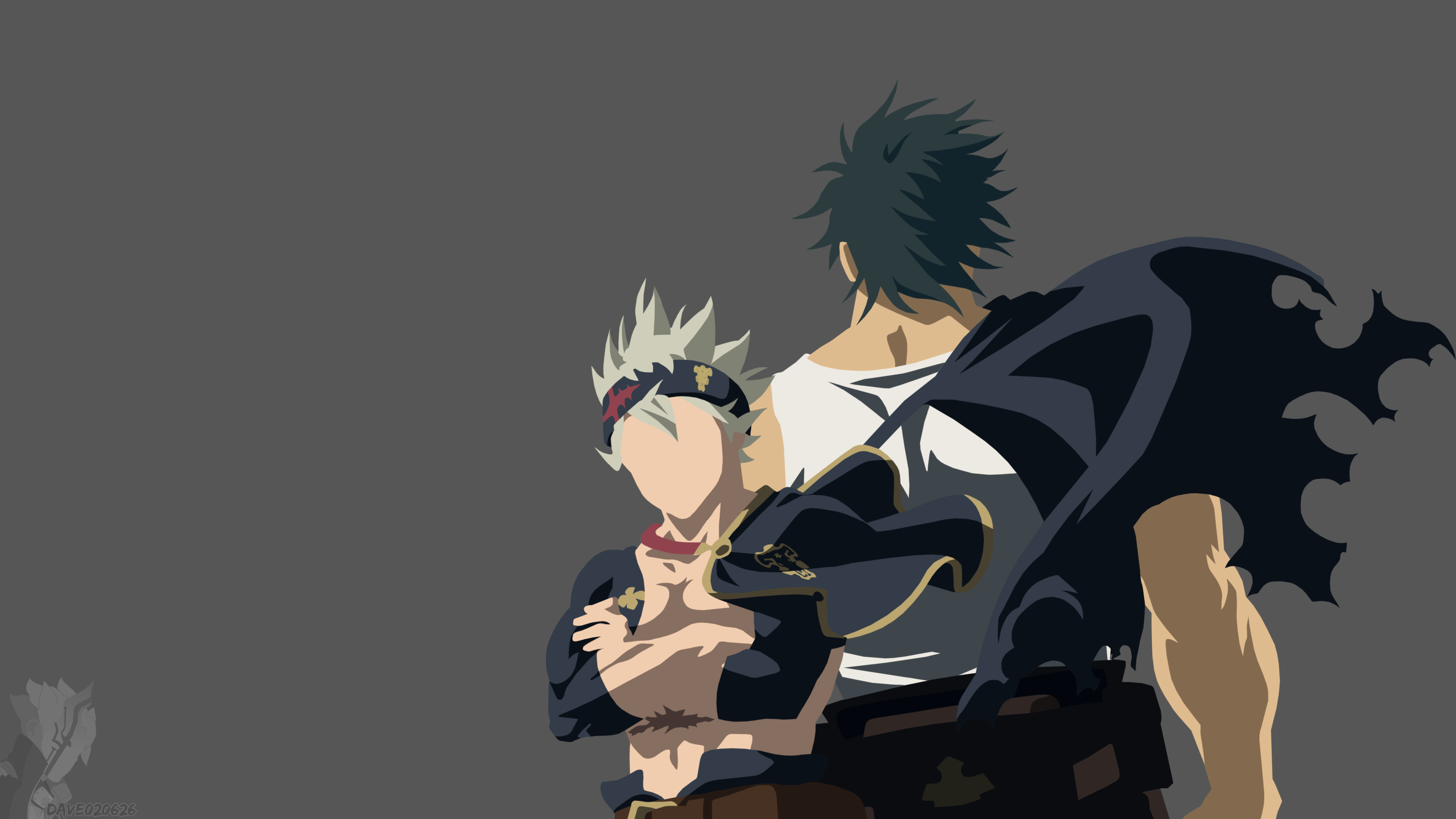 Yami Black Clover Wallpapers