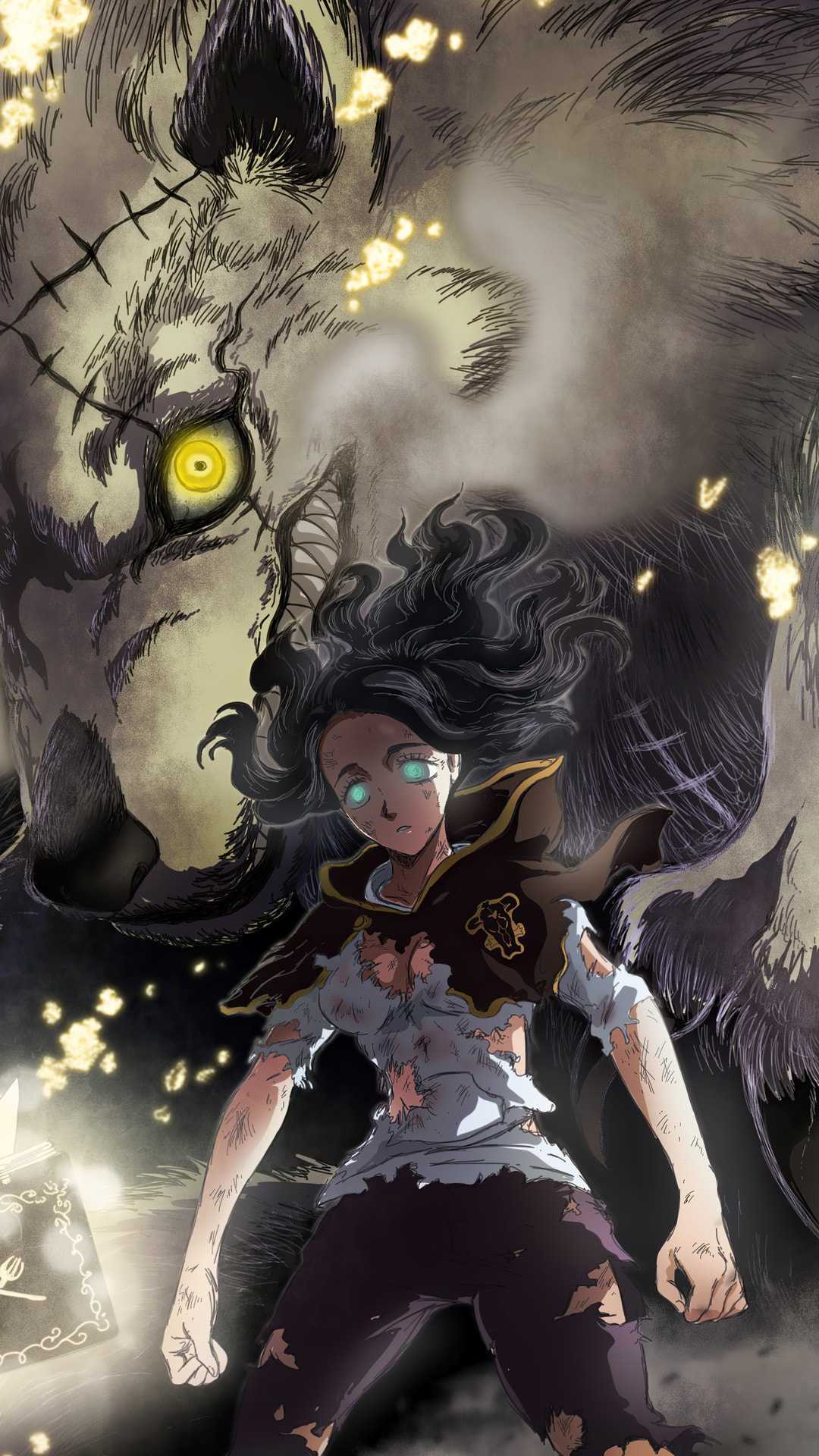 Yami Black Clover Wallpapers