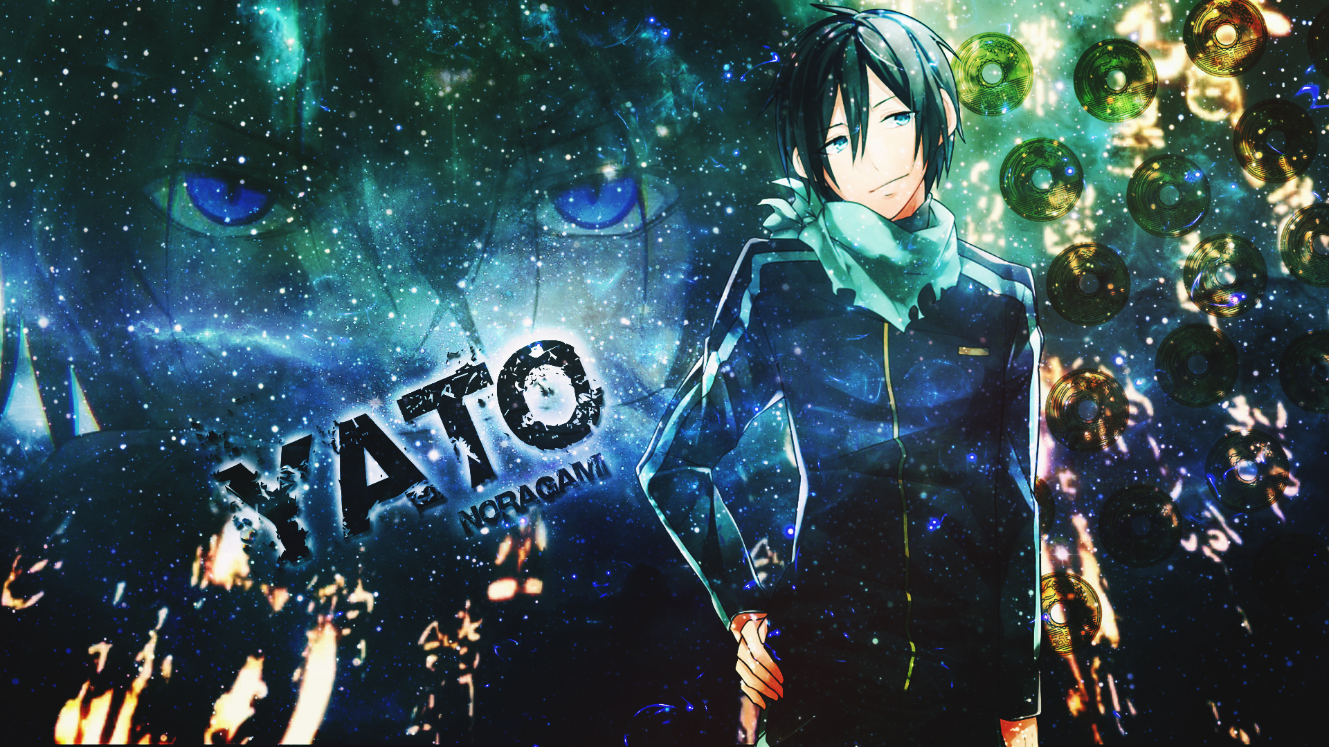 Yato Art Noragami Wallpapers